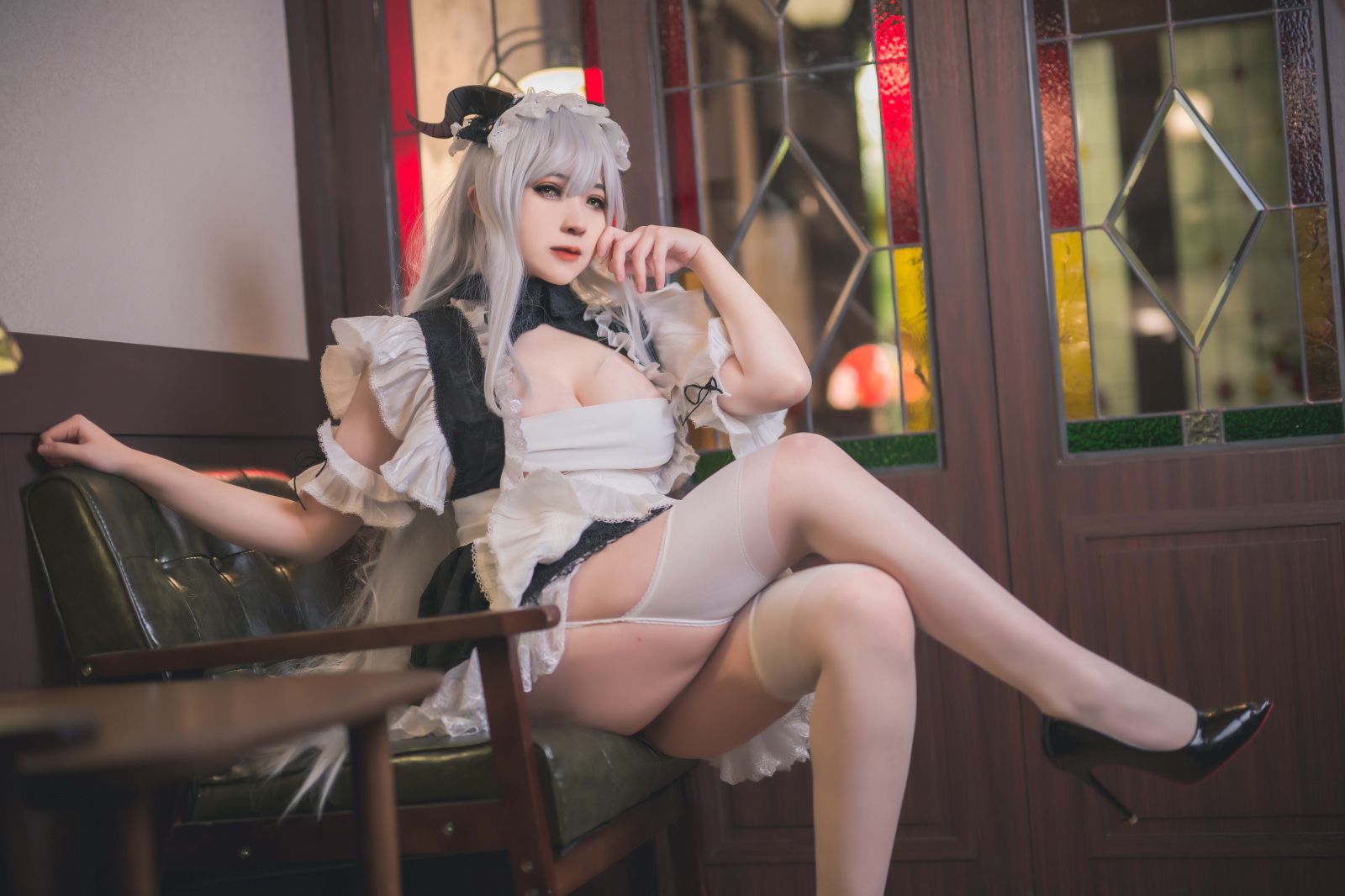 图片[5]-Agir Maid Azur Lane-COS世界