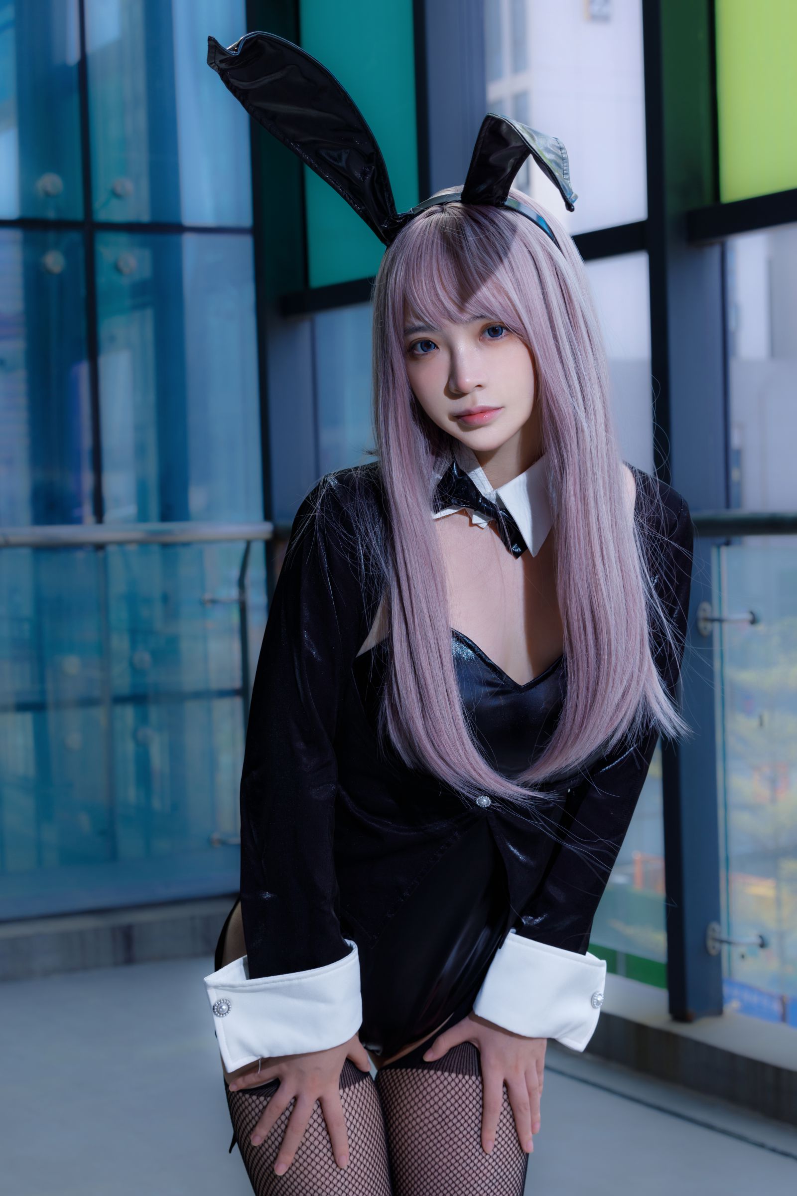 图片[2]-紫发礼服兔-COS世界
