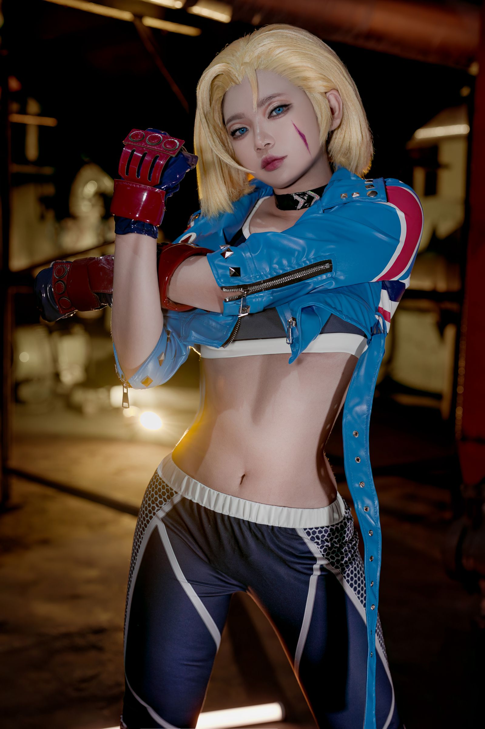 图片[4]-ZinieQ Cammy Street Fighter-COS世界