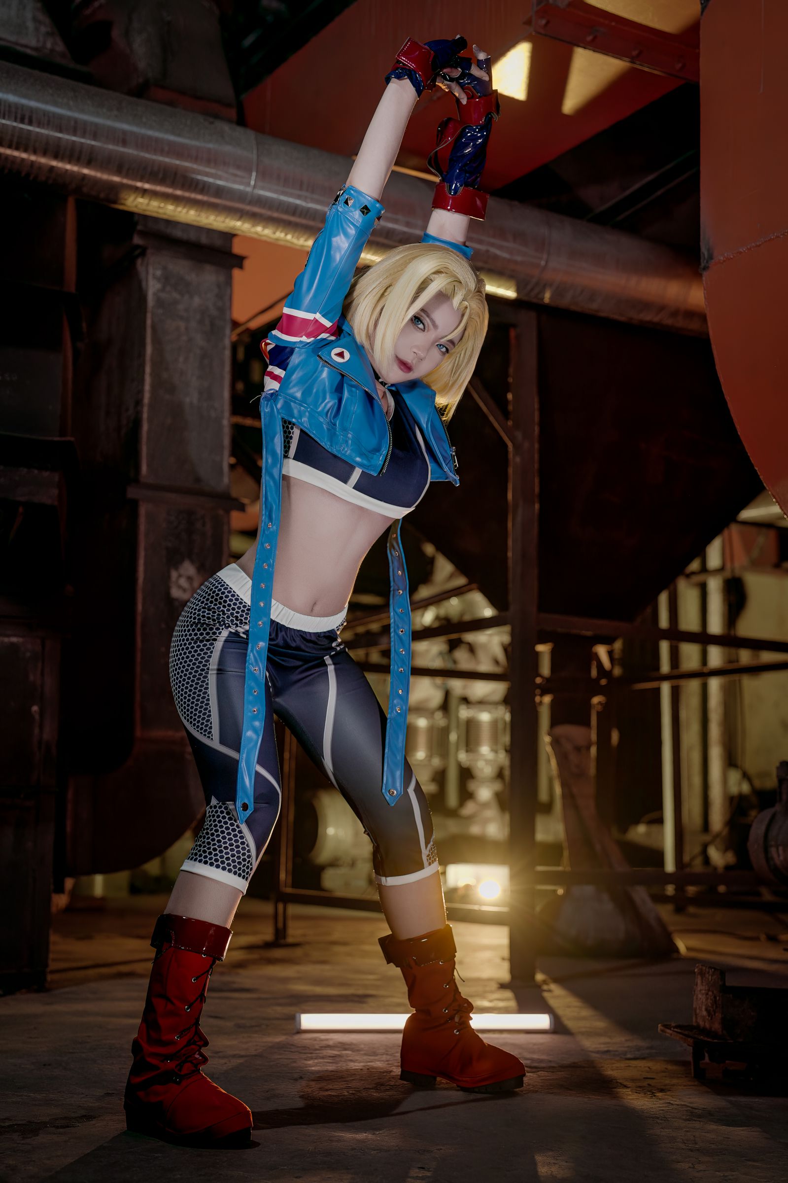 图片[5]-ZinieQ Cammy Street Fighter-COS世界