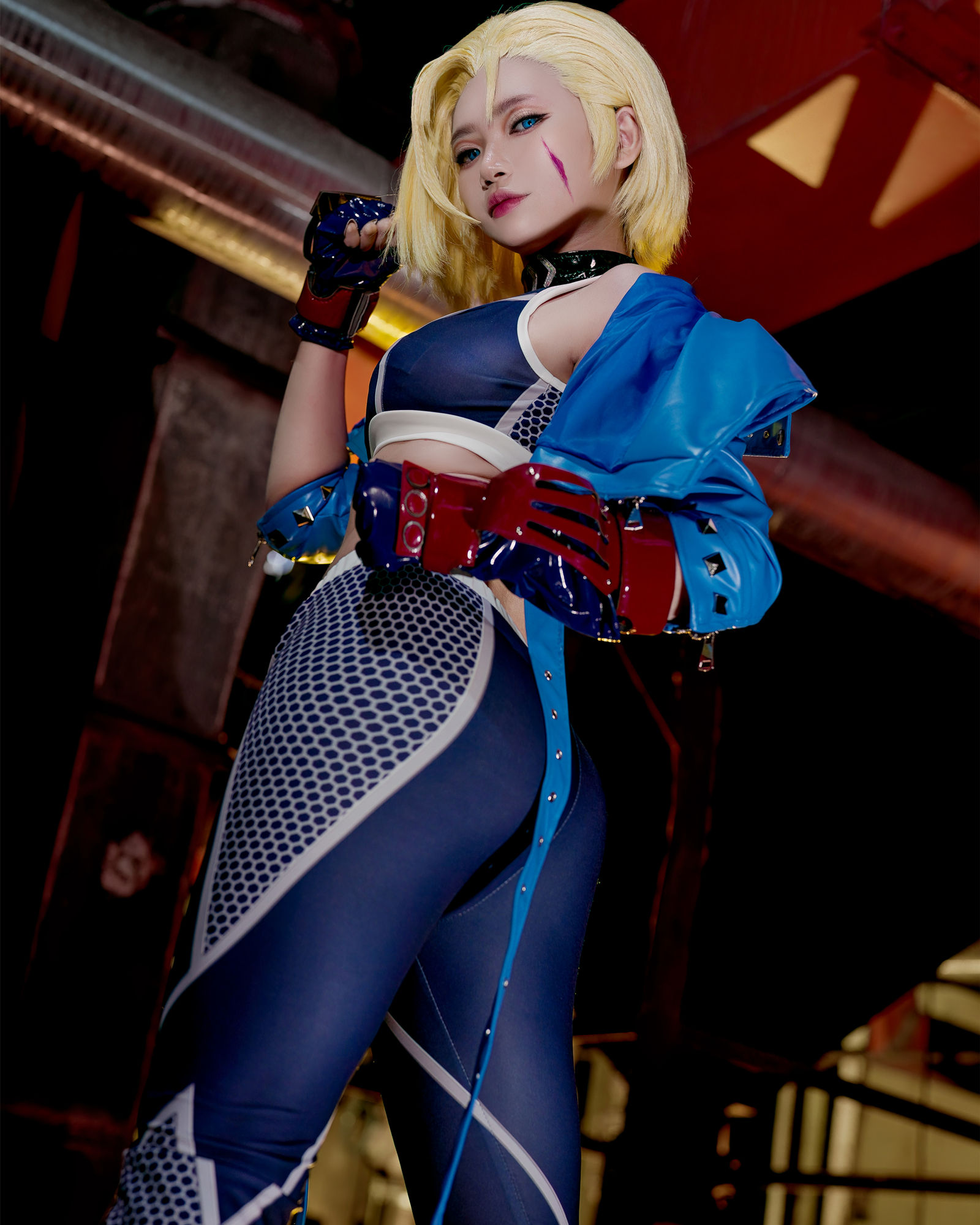 ZinieQ Cammy Street Fighter-COS世界