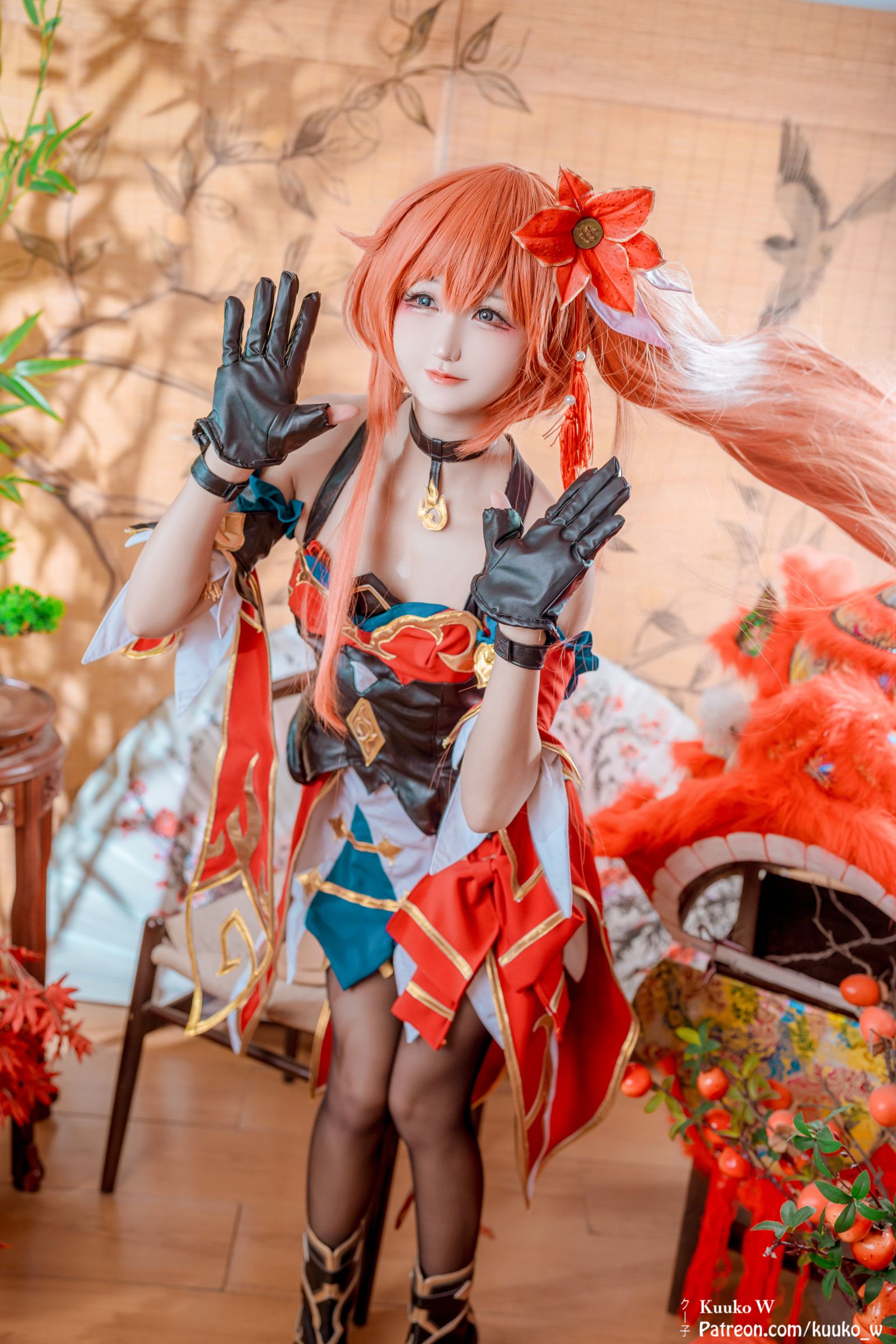 图片[3]-Kuuko Guinaifen-COS世界