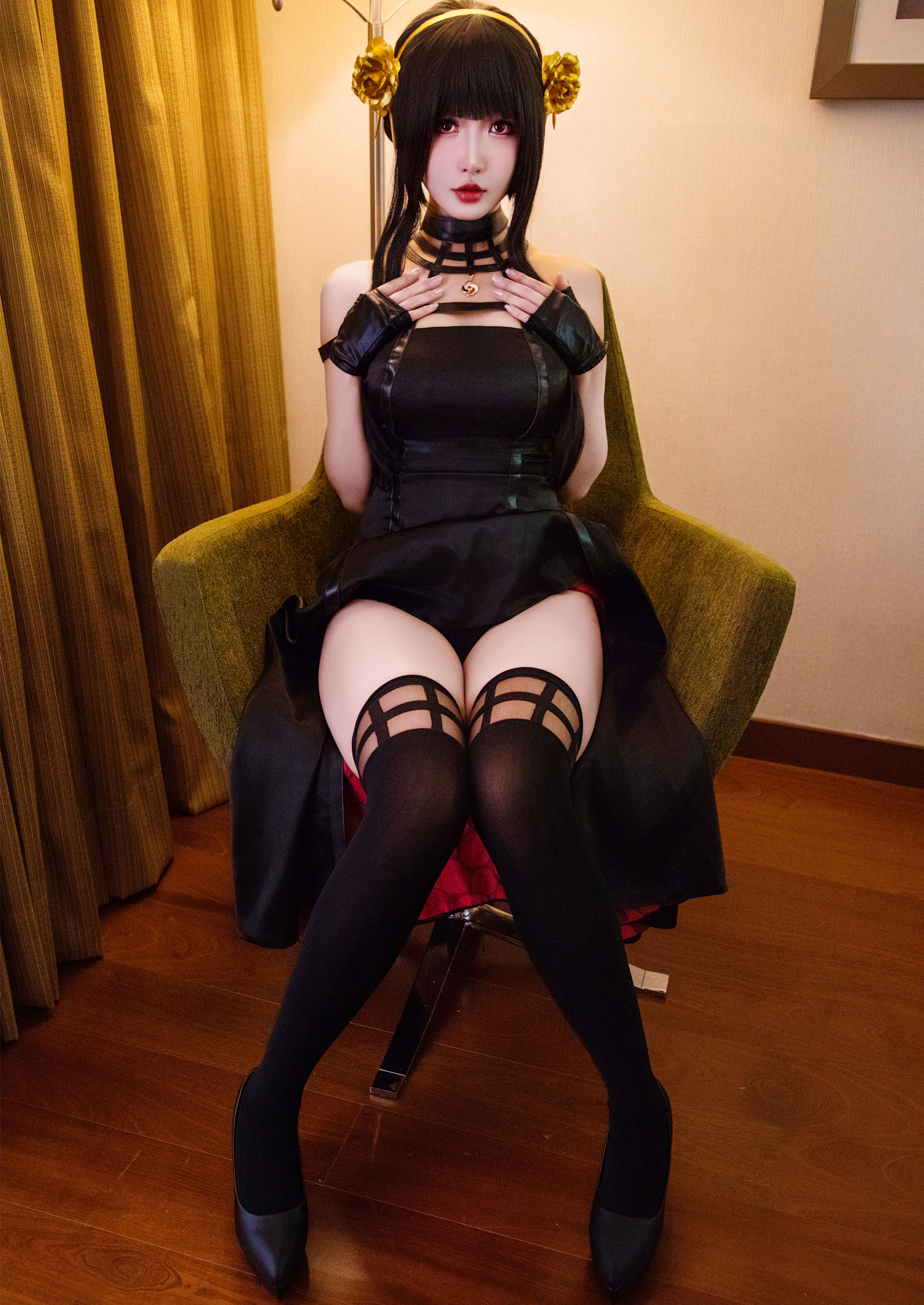 MisswarmJ Yor in Mexico-COS世界