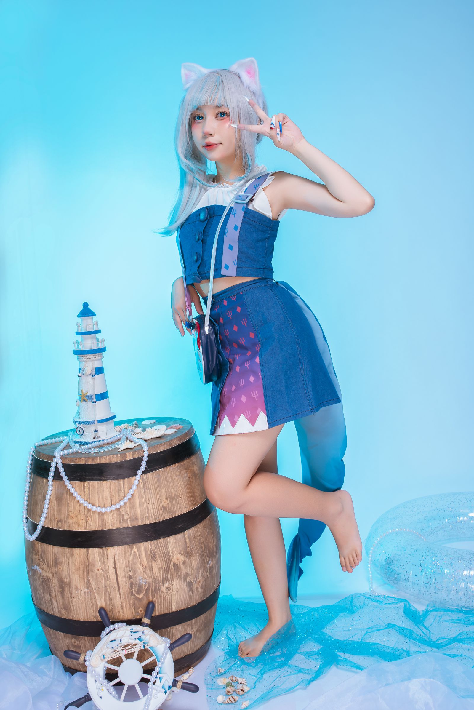 图片[4]-Gawr Gura New Outfit-COS世界