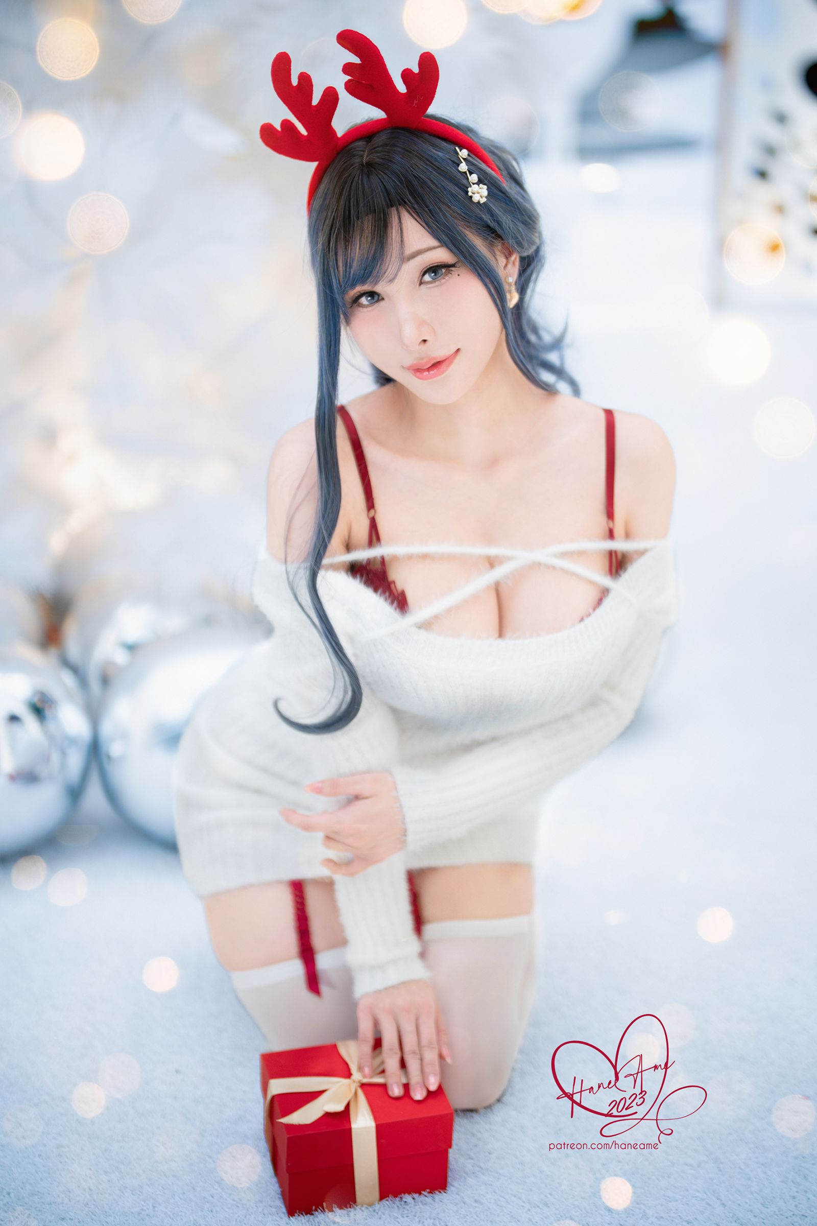 图片[3]-White Christmas Moose Onesan-COS世界