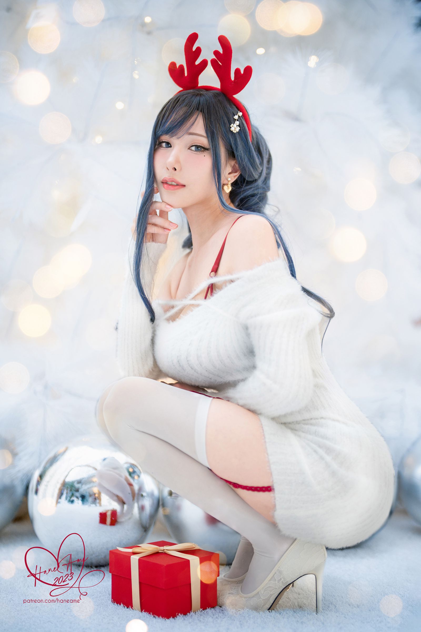 图片[5]-White Christmas Moose Onesan-COS世界