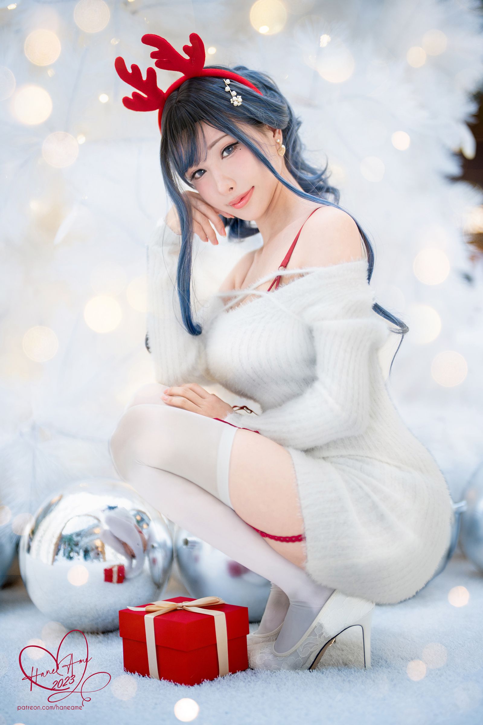图片[4]-White Christmas Moose Onesan-COS世界