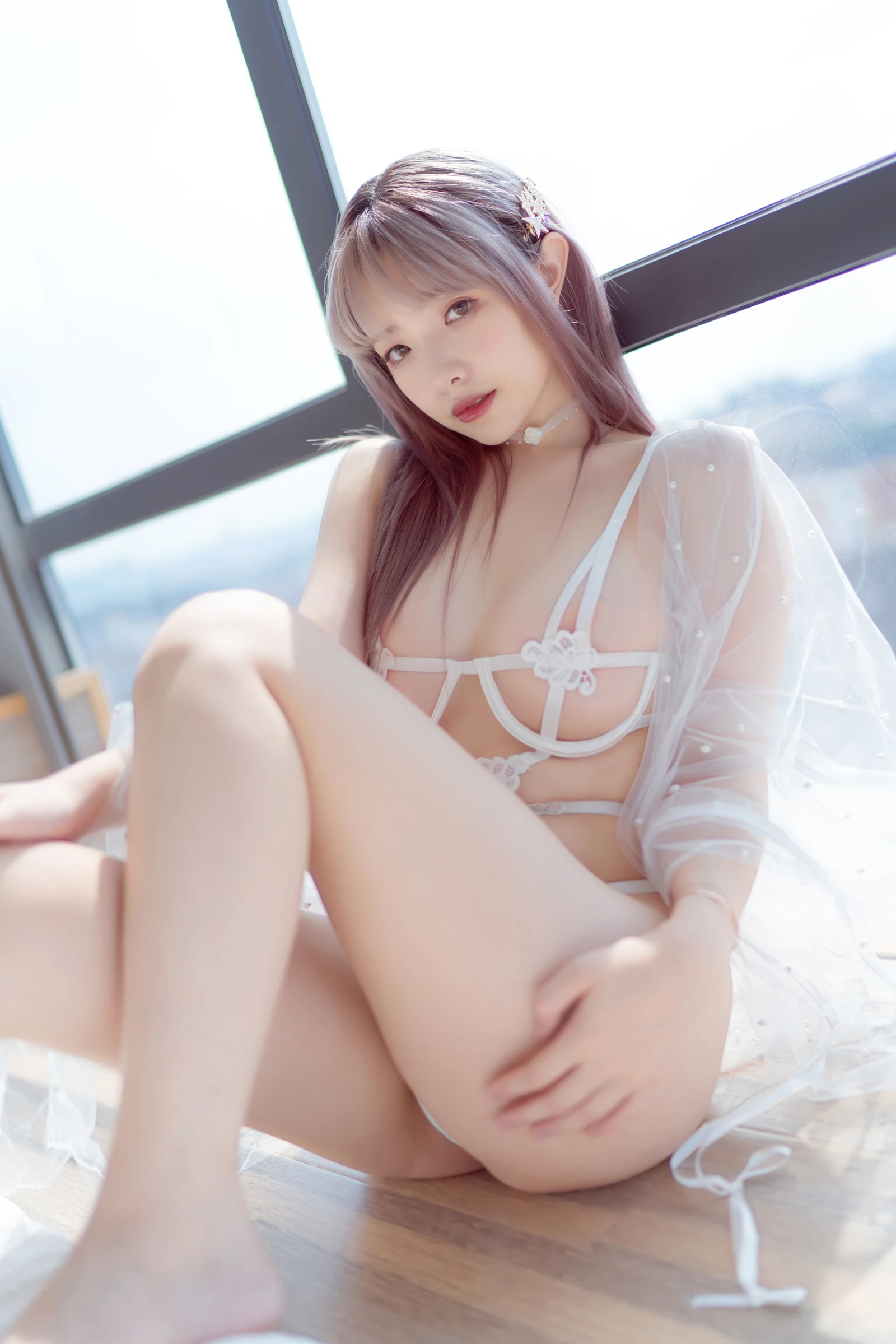 图片[4]-雯妹 白色镂空-COS世界