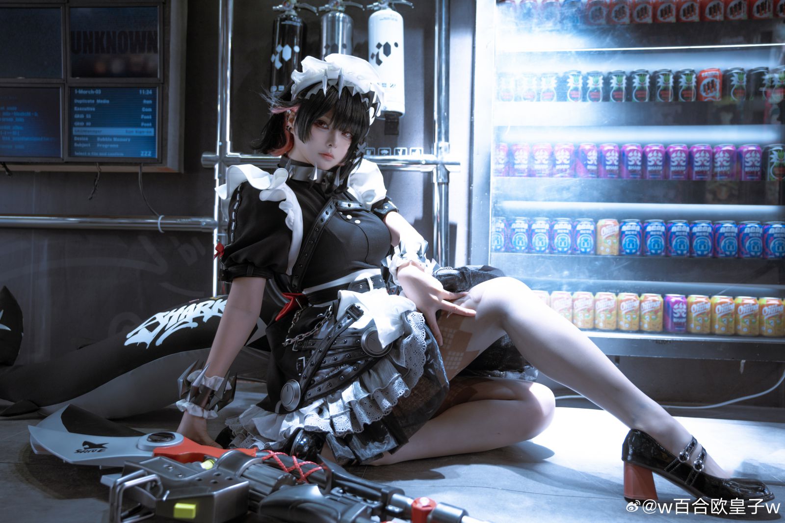 图片[3]-百合欧皇子 艾莲乔-COS世界