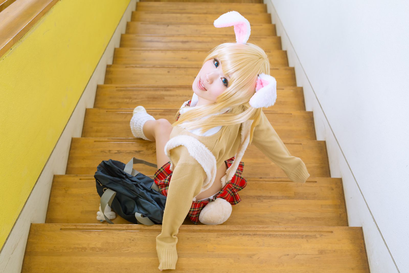 图片[5]-うさみみっくすスクールガール-COS世界