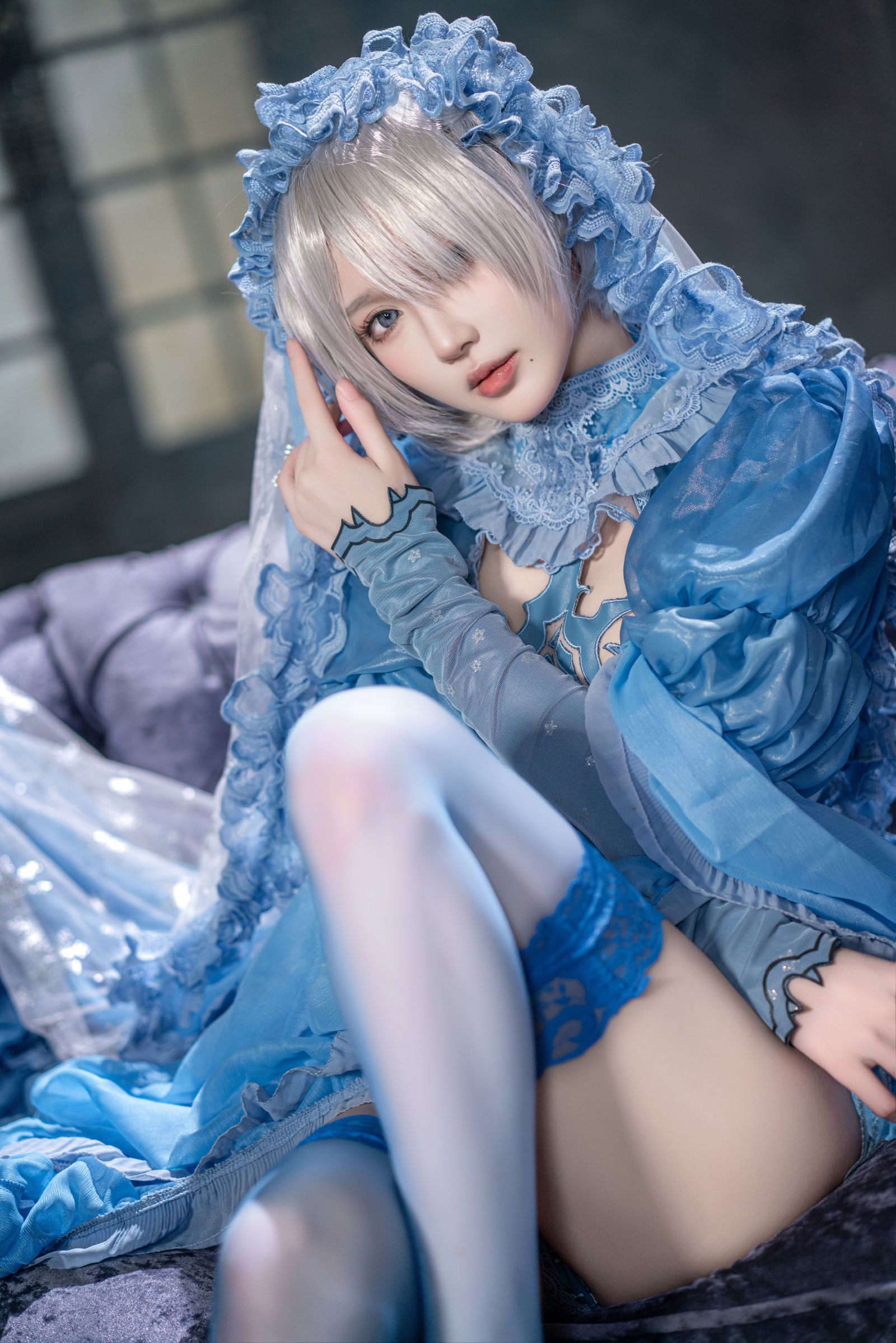 图片[2]-冰雪兔娘-COS世界