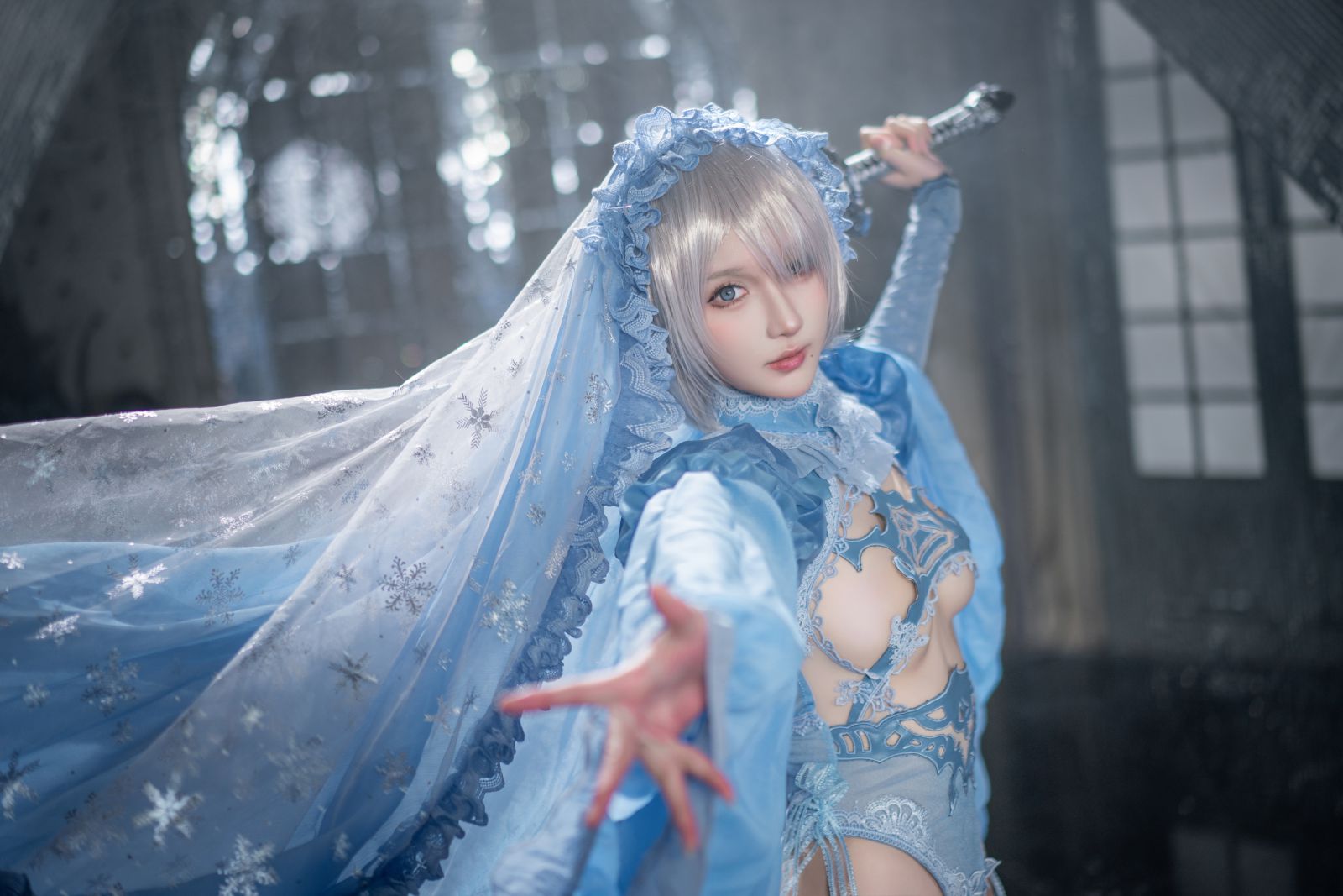 图片[4]-冰雪兔娘-COS世界