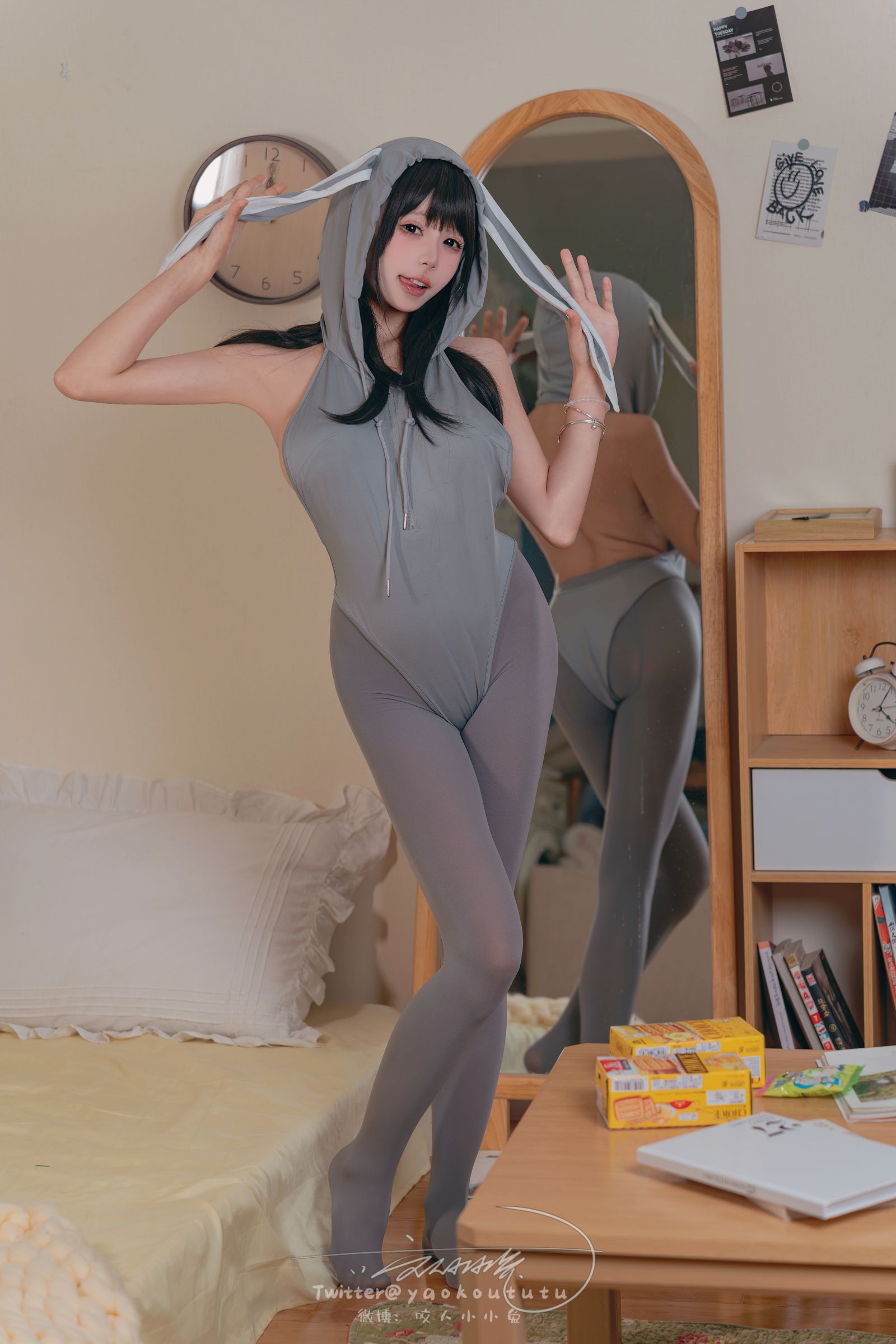 图片[4]-咬一口兔娘 小灰兔-COS世界