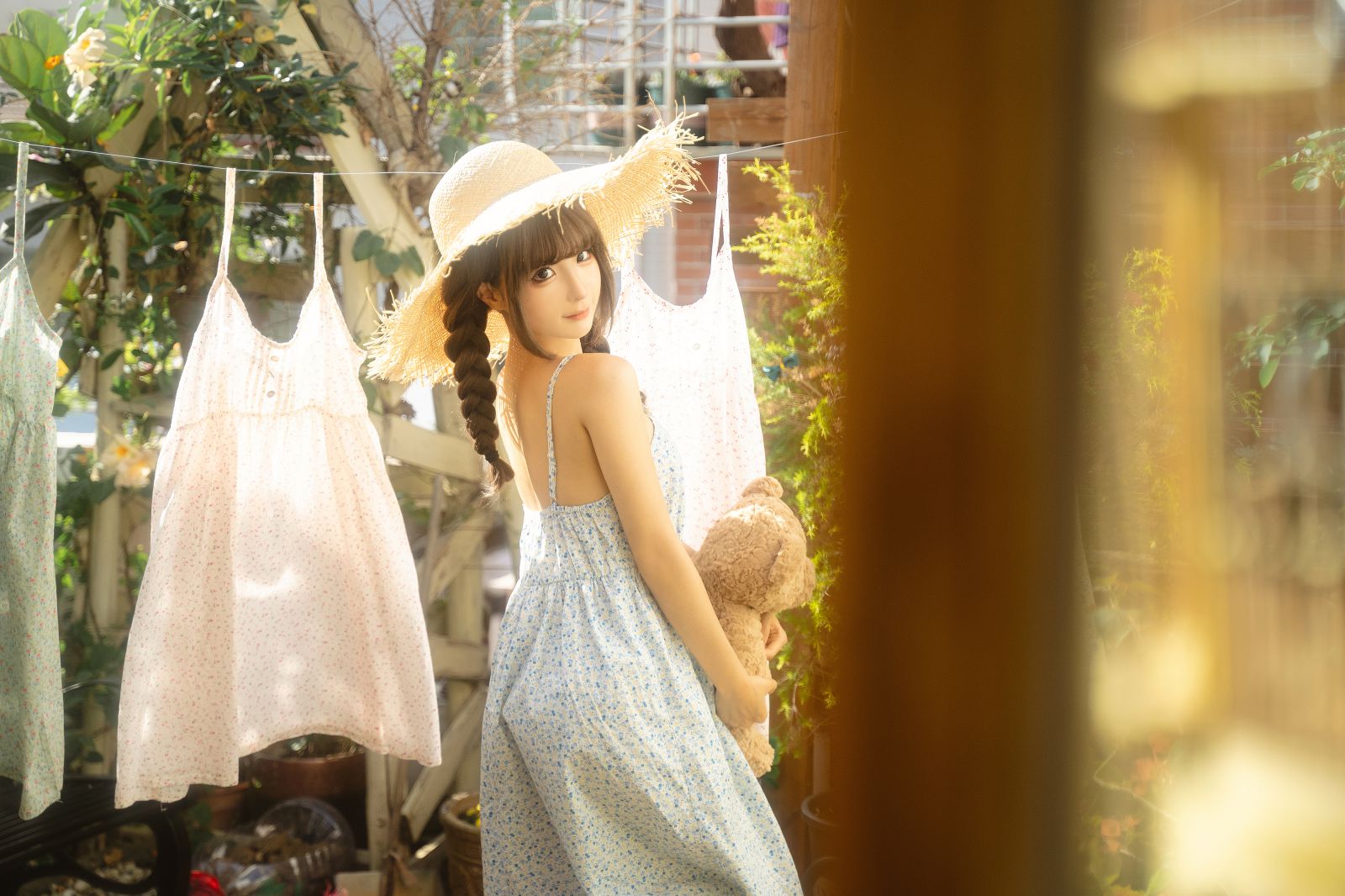 图片[3]-蠢沫沫 晾衣服-COS世界