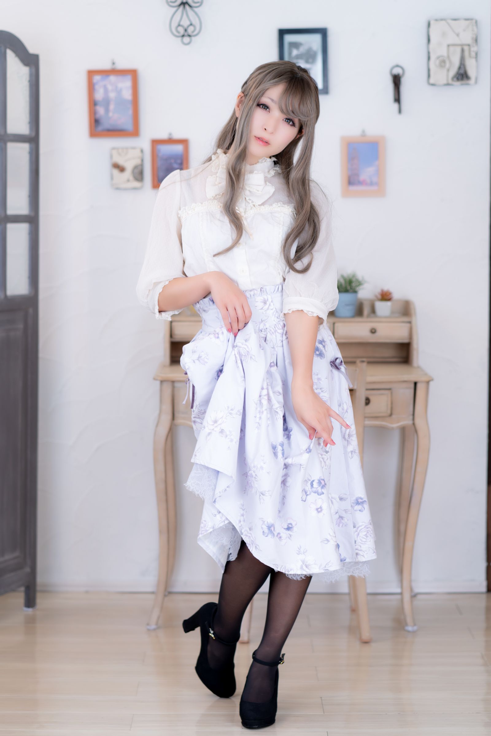 图片[3]-さづき Kurosuto Maid-COS世界
