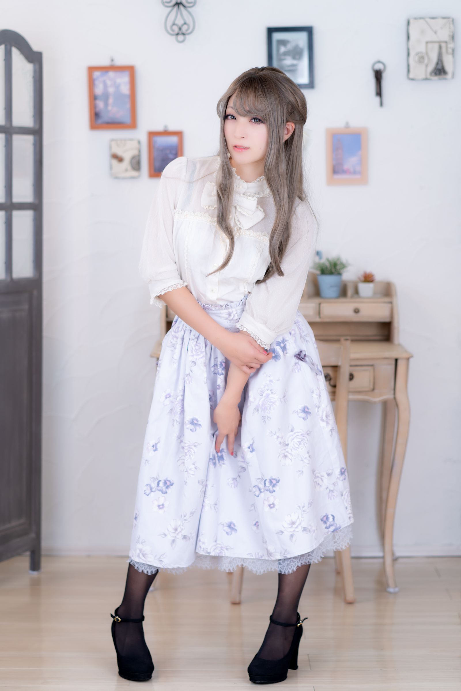 图片[4]-さづき Kurosuto Maid-COS世界