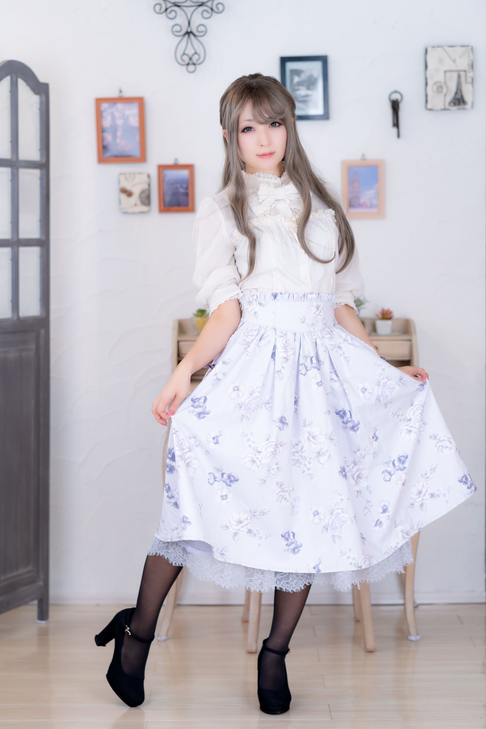 图片[2]-さづき Kurosuto Maid-COS世界