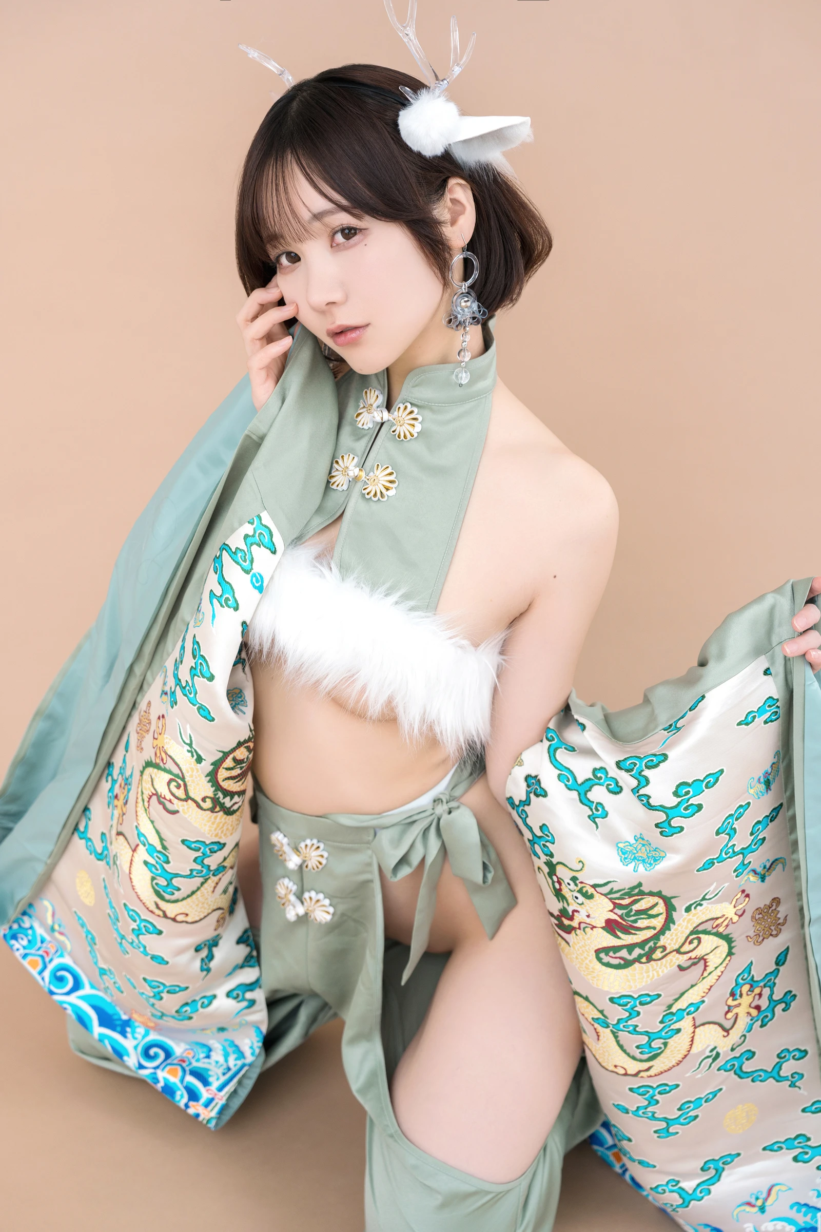 图片[2]-けんけん 辰年-COS世界