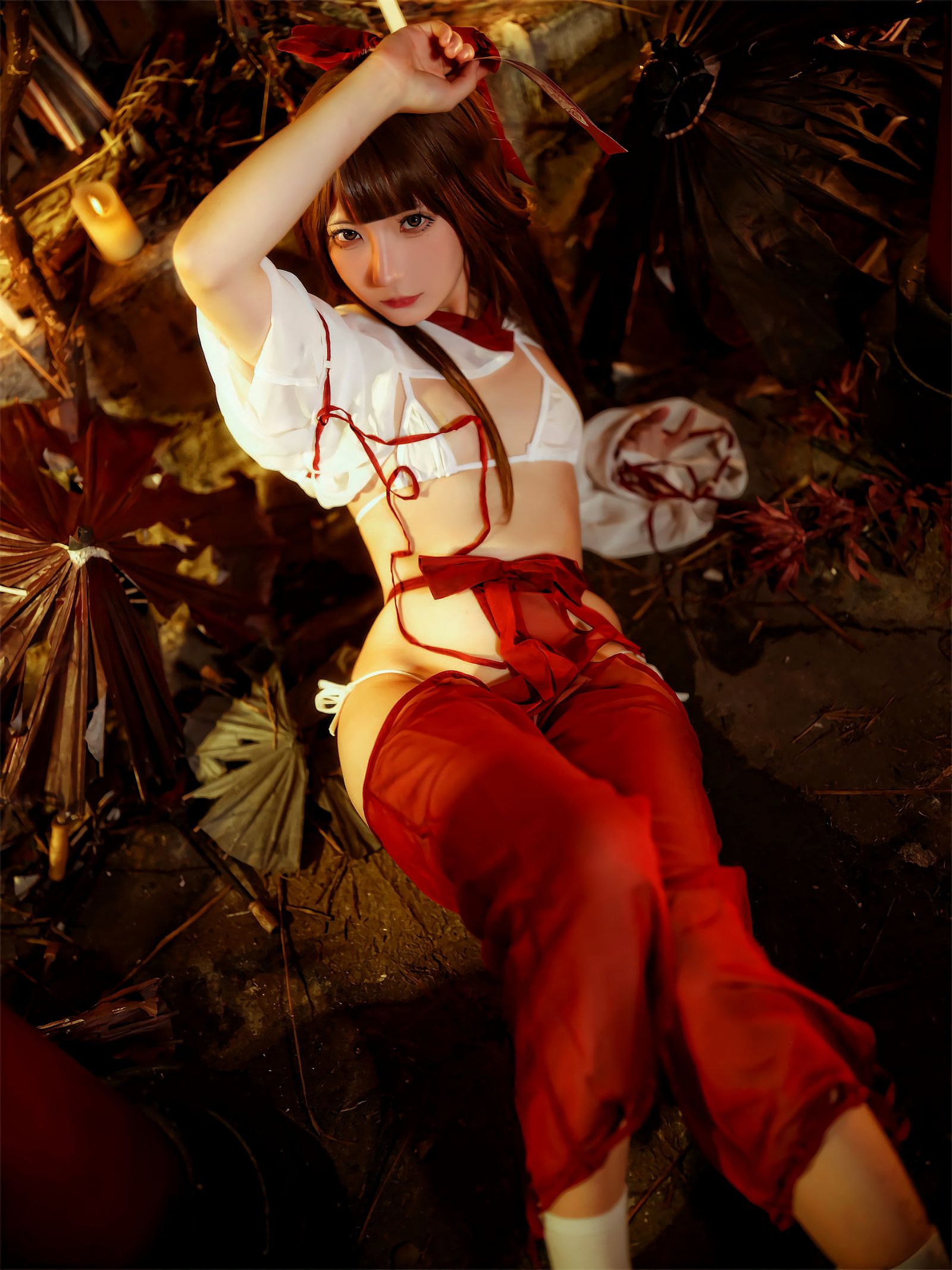 图片[4]-祈福巫女-COS世界