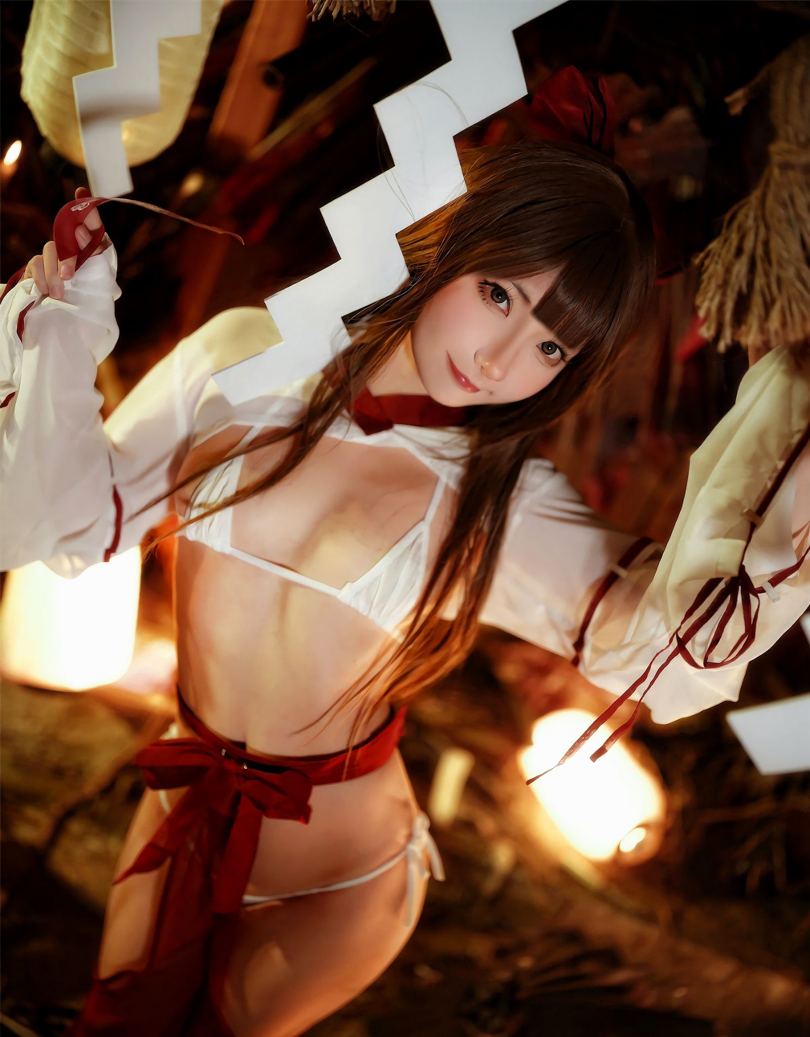 图片[5]-祈福巫女-COS世界