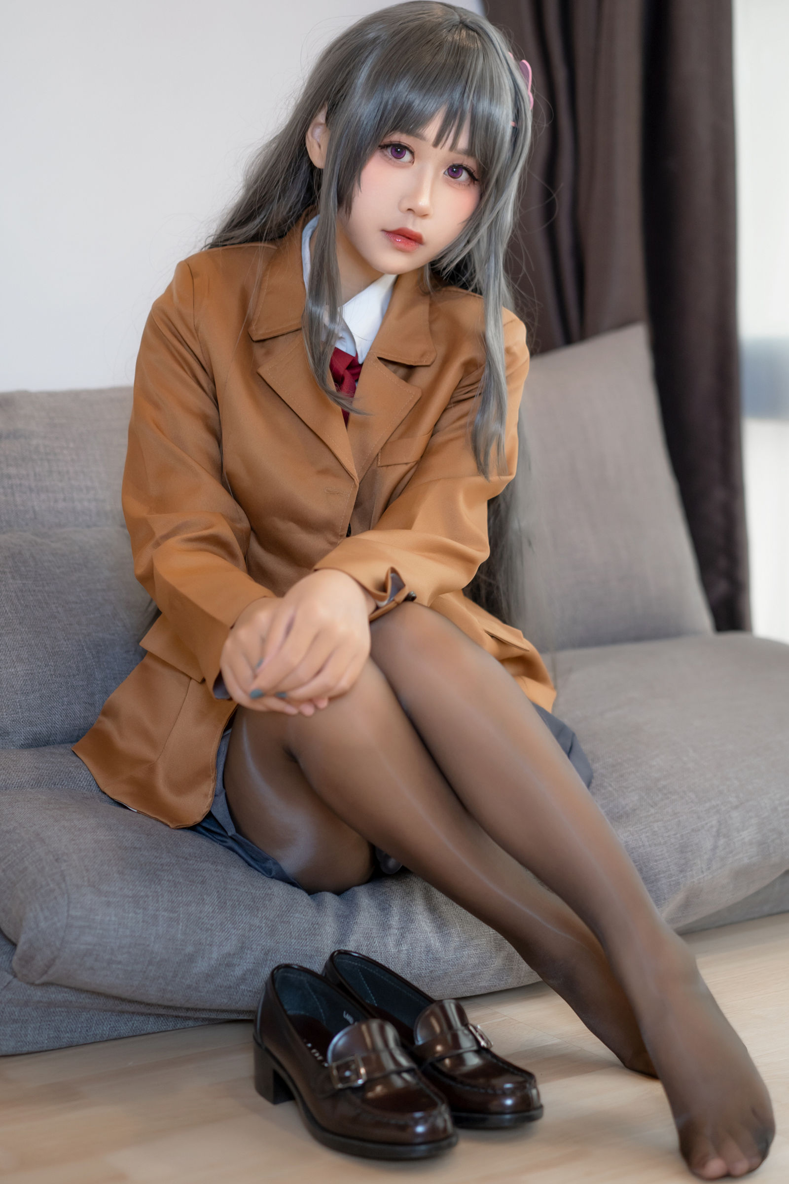 萌芽儿 麻衣学姐-COS世界