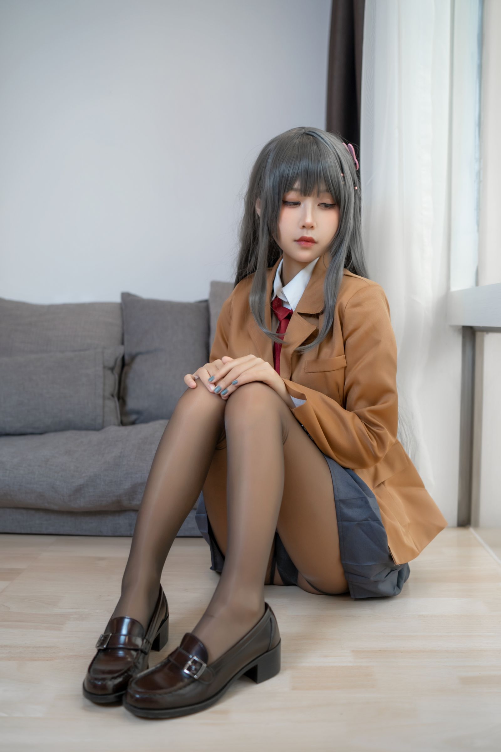 图片[3]-萌芽儿 麻衣学姐-COS世界