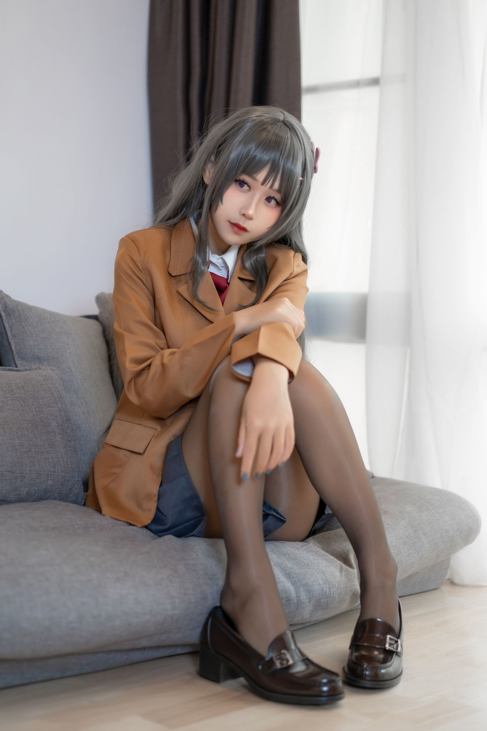 图片[5]-萌芽儿 麻衣学姐-COS世界