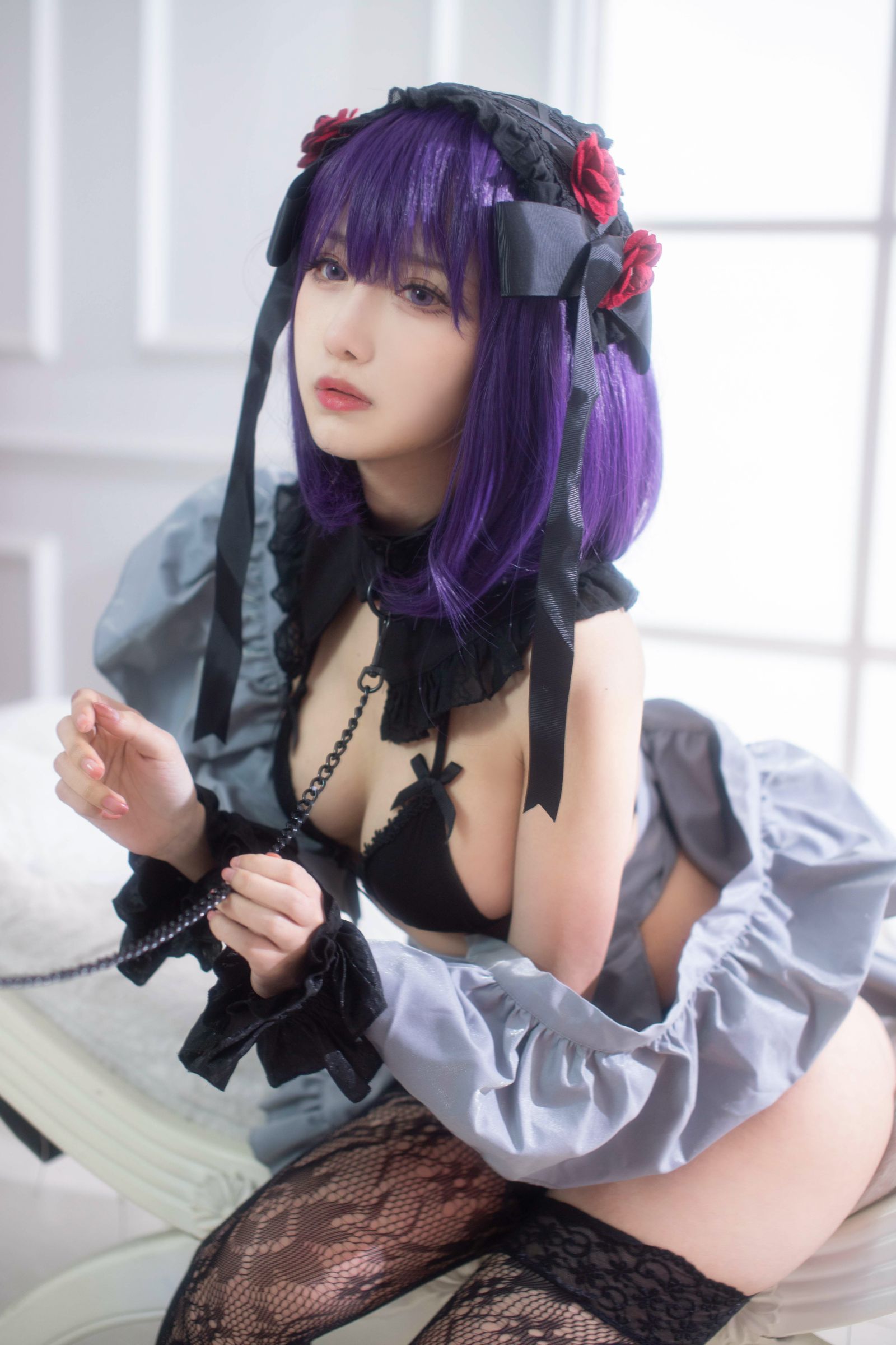 图片[2]-小鹿鹿 雫 メード-COS世界