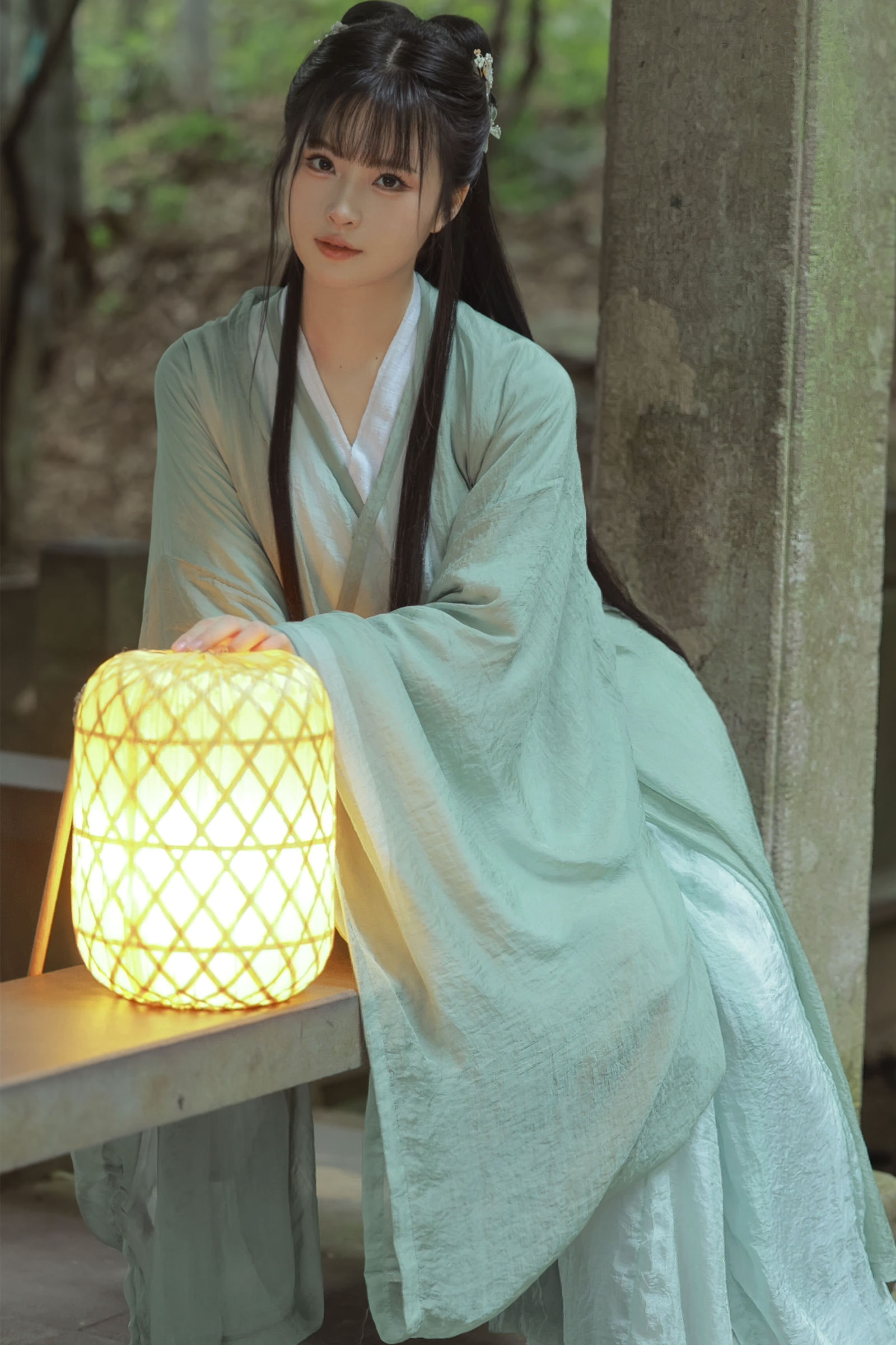 原理猪 古风汉服-COS世界