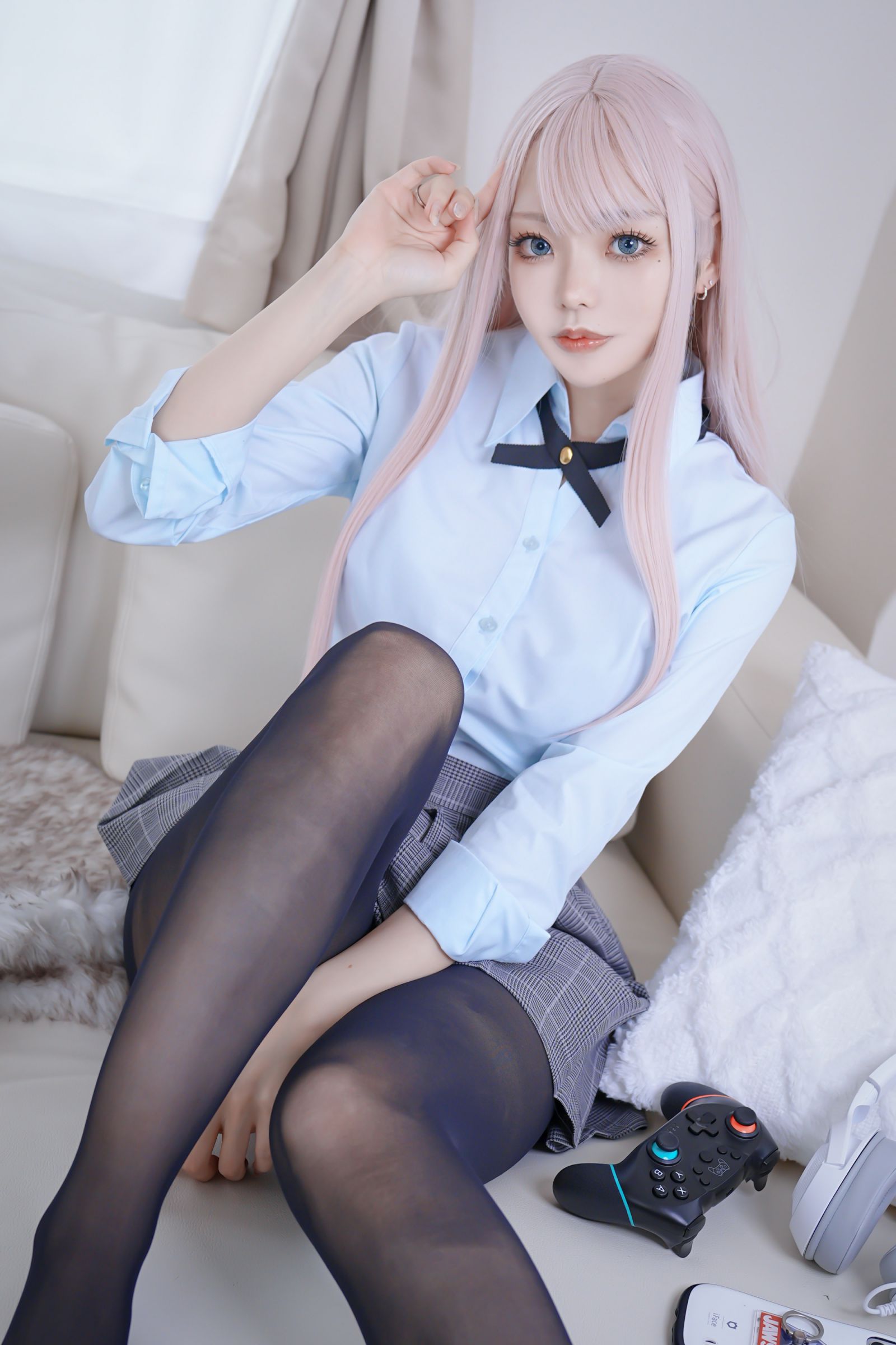 图片[2]-絶対領域 Zettai Ryoiki Kuro-COS世界