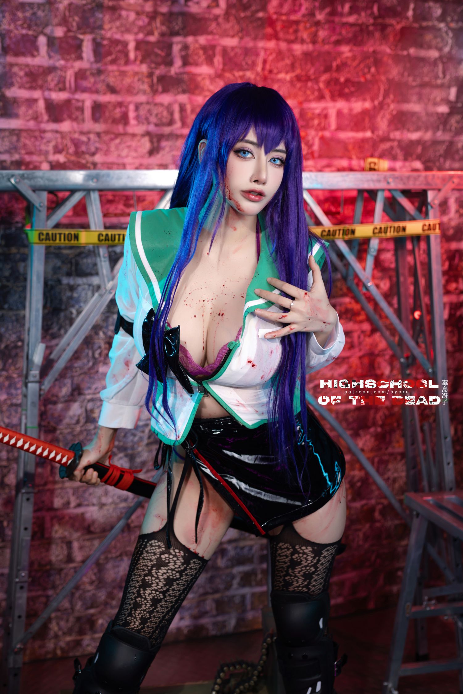 图片[4]-Byoru Saeko Busujima-COS世界