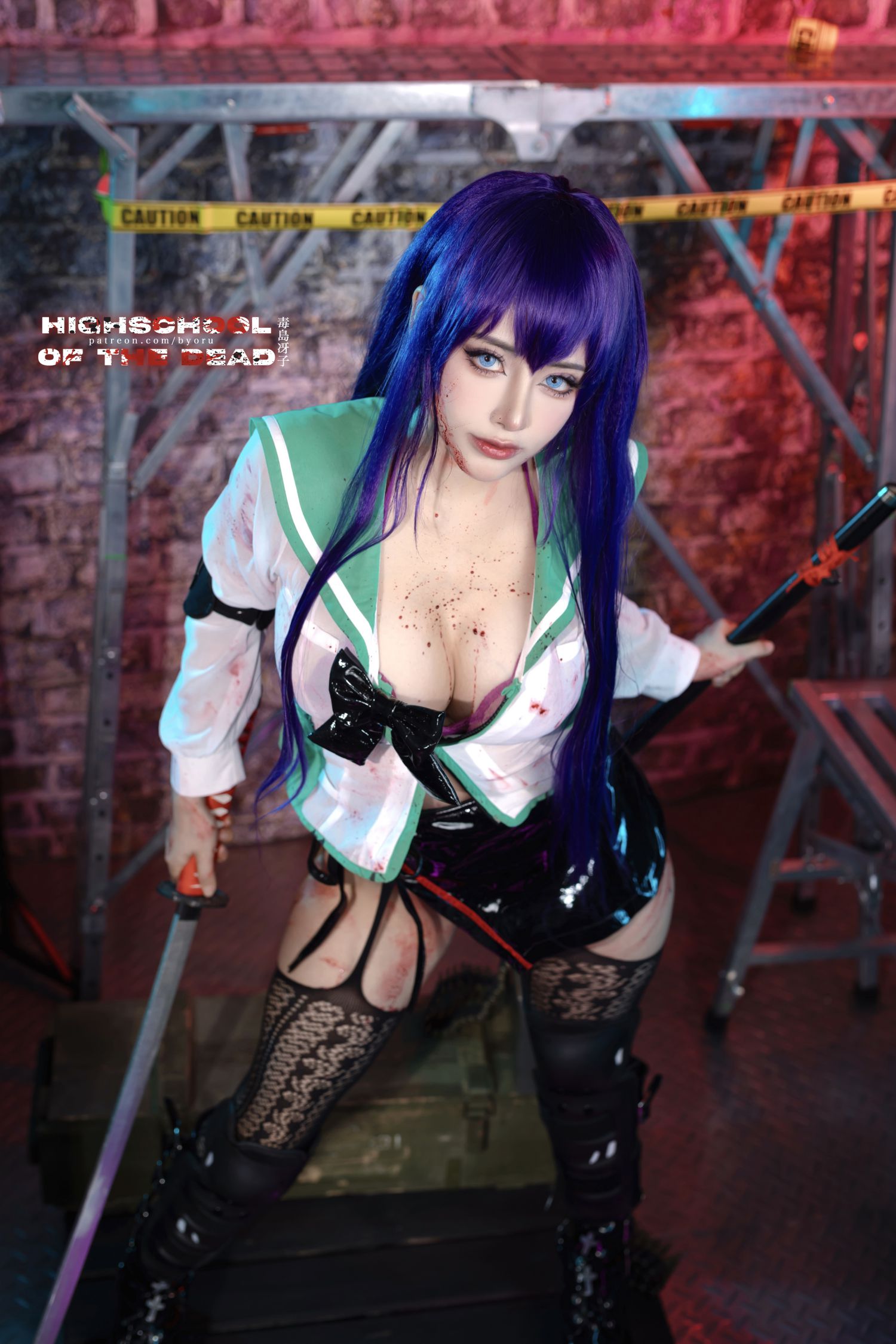 图片[5]-Byoru Saeko Busujima-COS世界