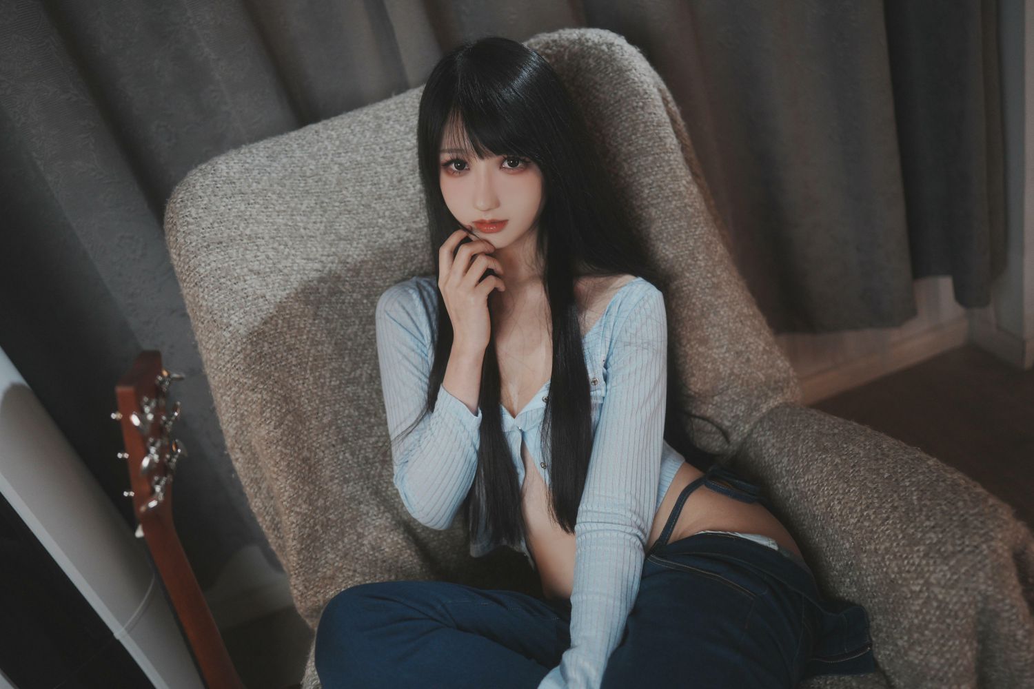 图片[2]-姬灵 连衣裙比基尼-COS世界