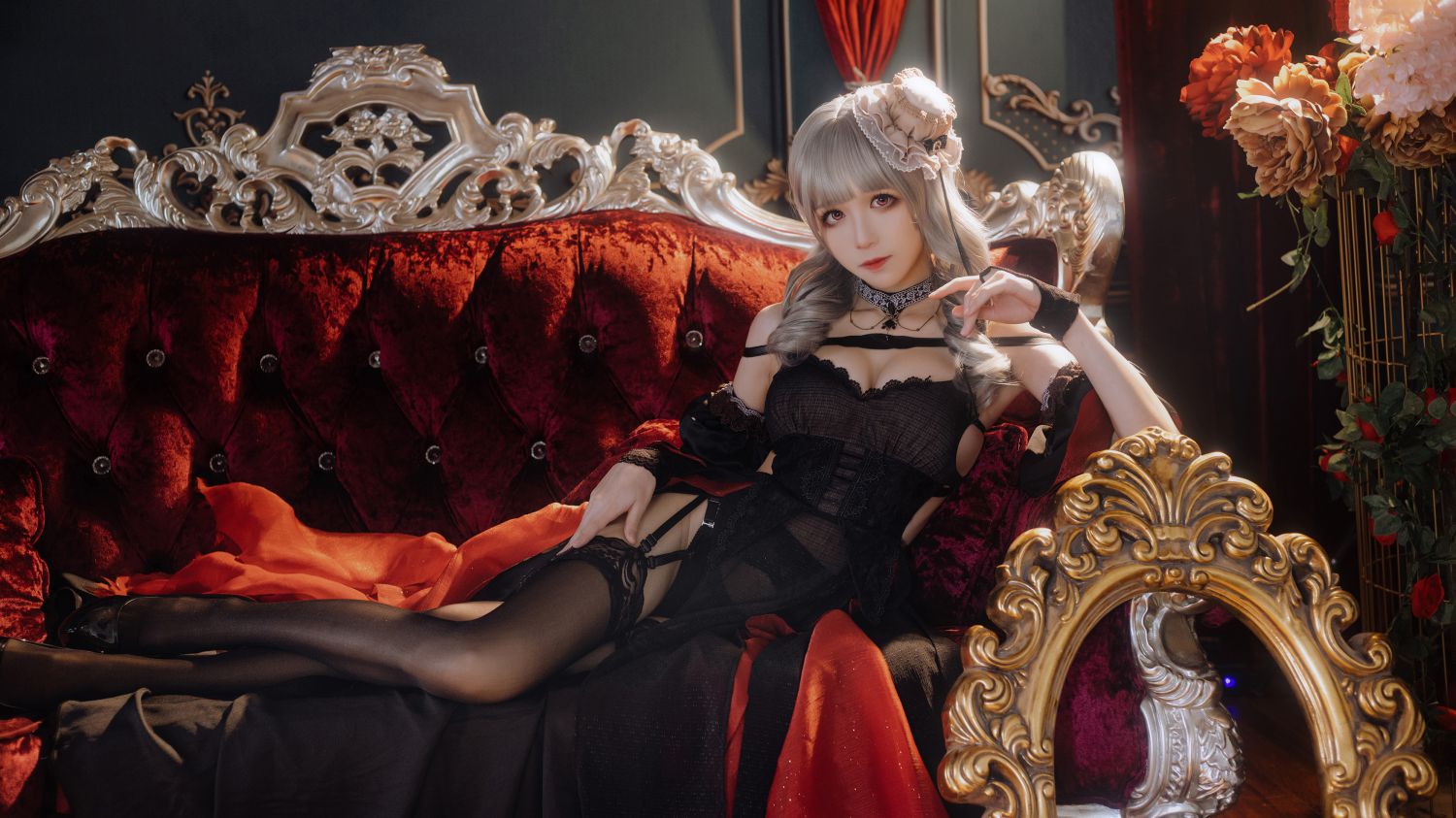 图片[4]-碧蓝吕佐夫礼服-COS世界