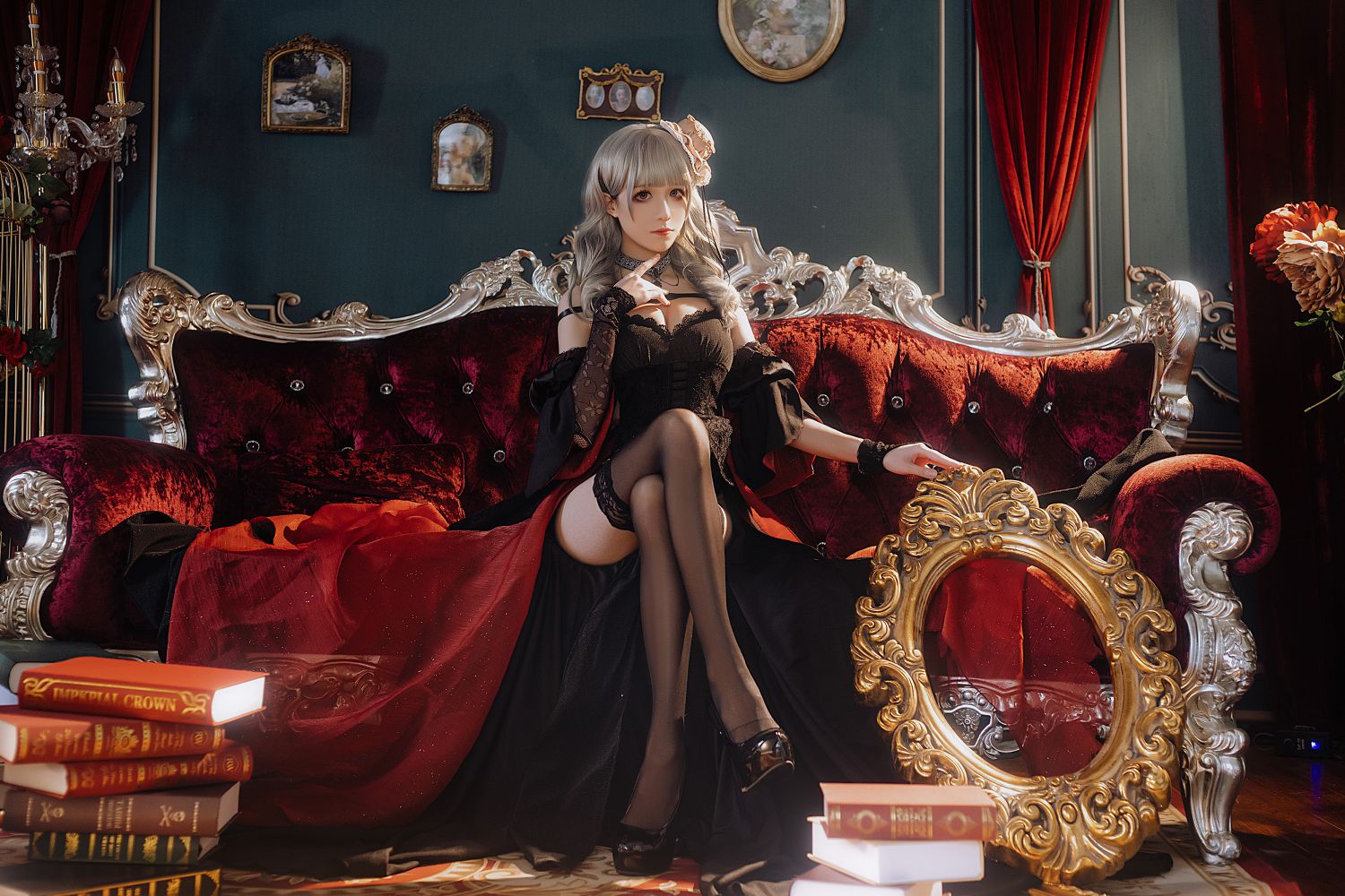 图片[2]-碧蓝吕佐夫礼服-COS世界