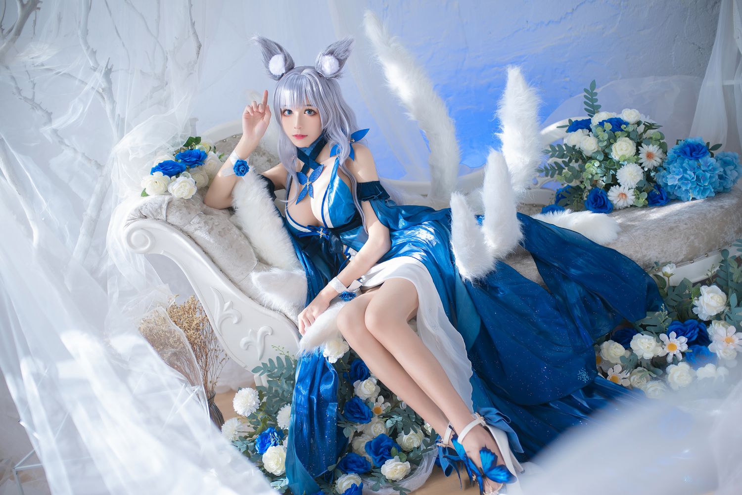 图片[2]-碧蓝信浓礼服-COS世界