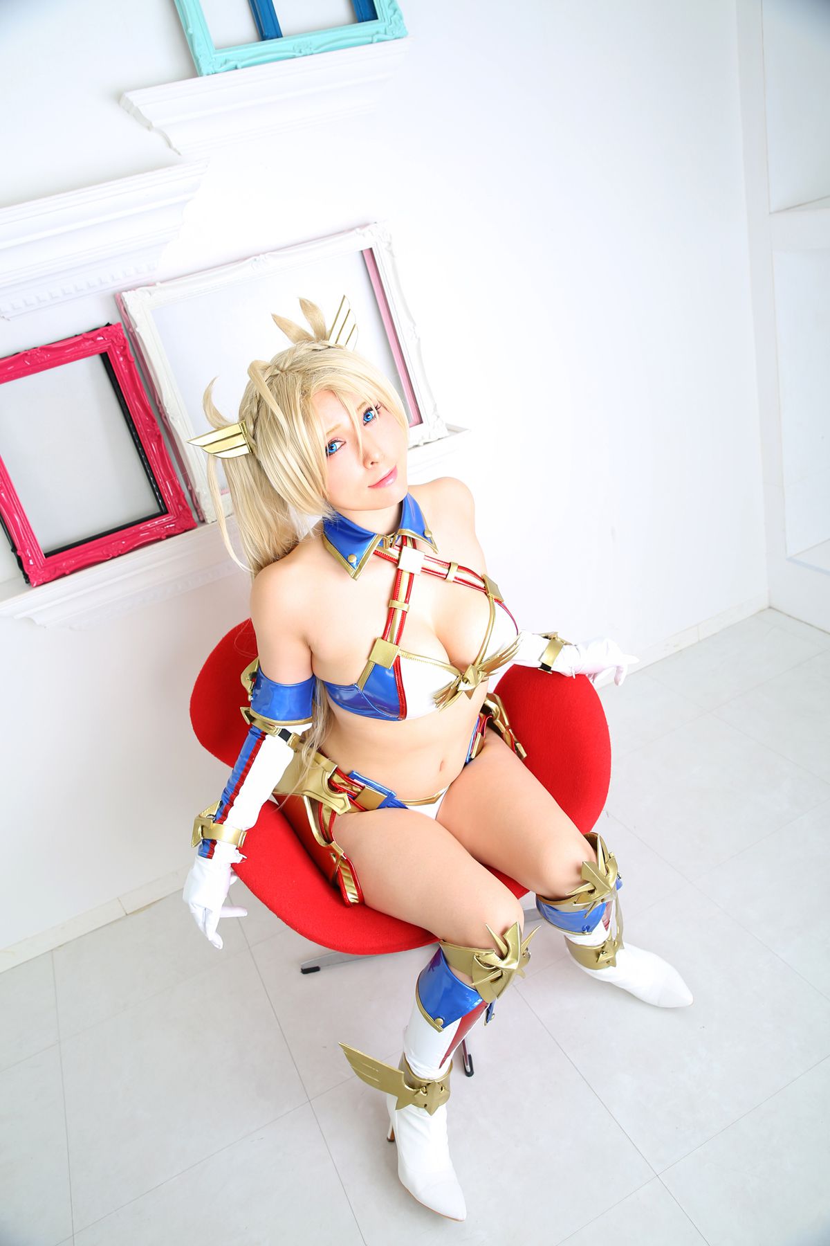图片[110]-さくらえま EmaGrand Order Bradamante-COS世界