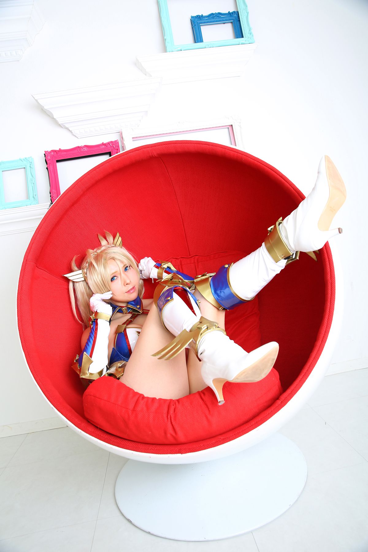 图片[115]-さくらえま EmaGrand Order Bradamante-COS世界