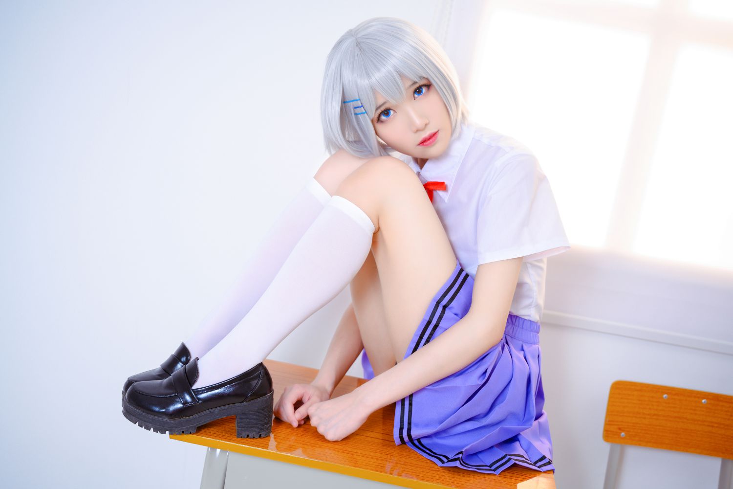 图片[5]-鸢一折纸 校服-COS世界