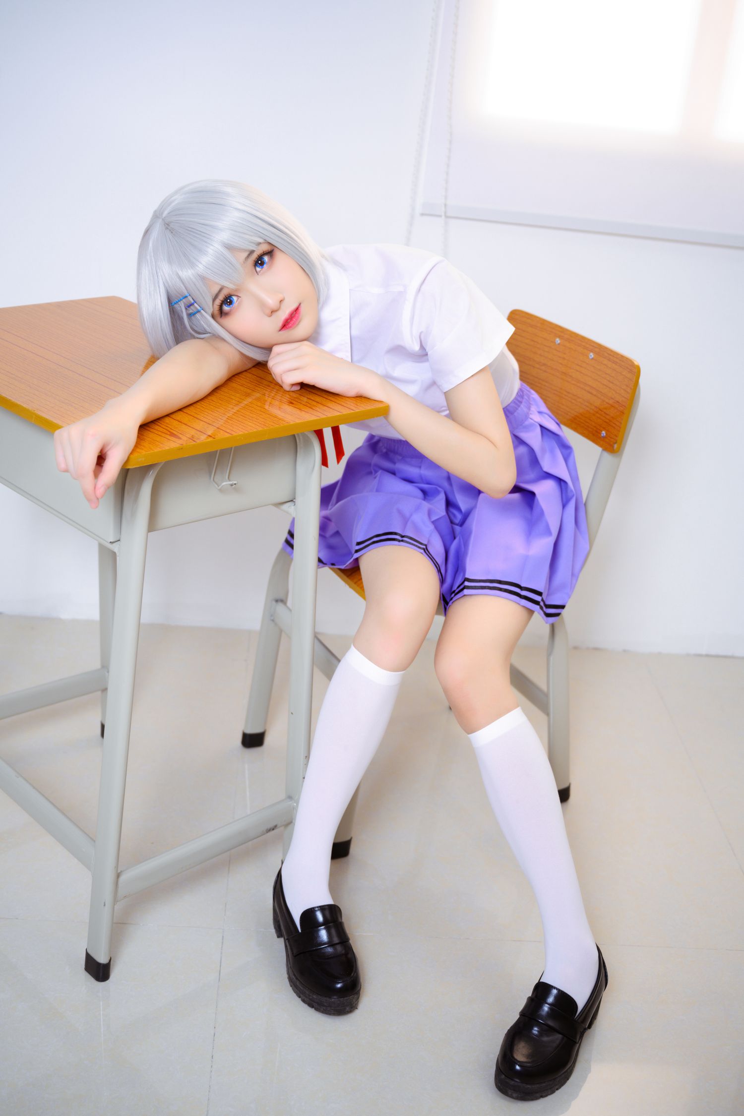 图片[2]-鸢一折纸 校服-COS世界