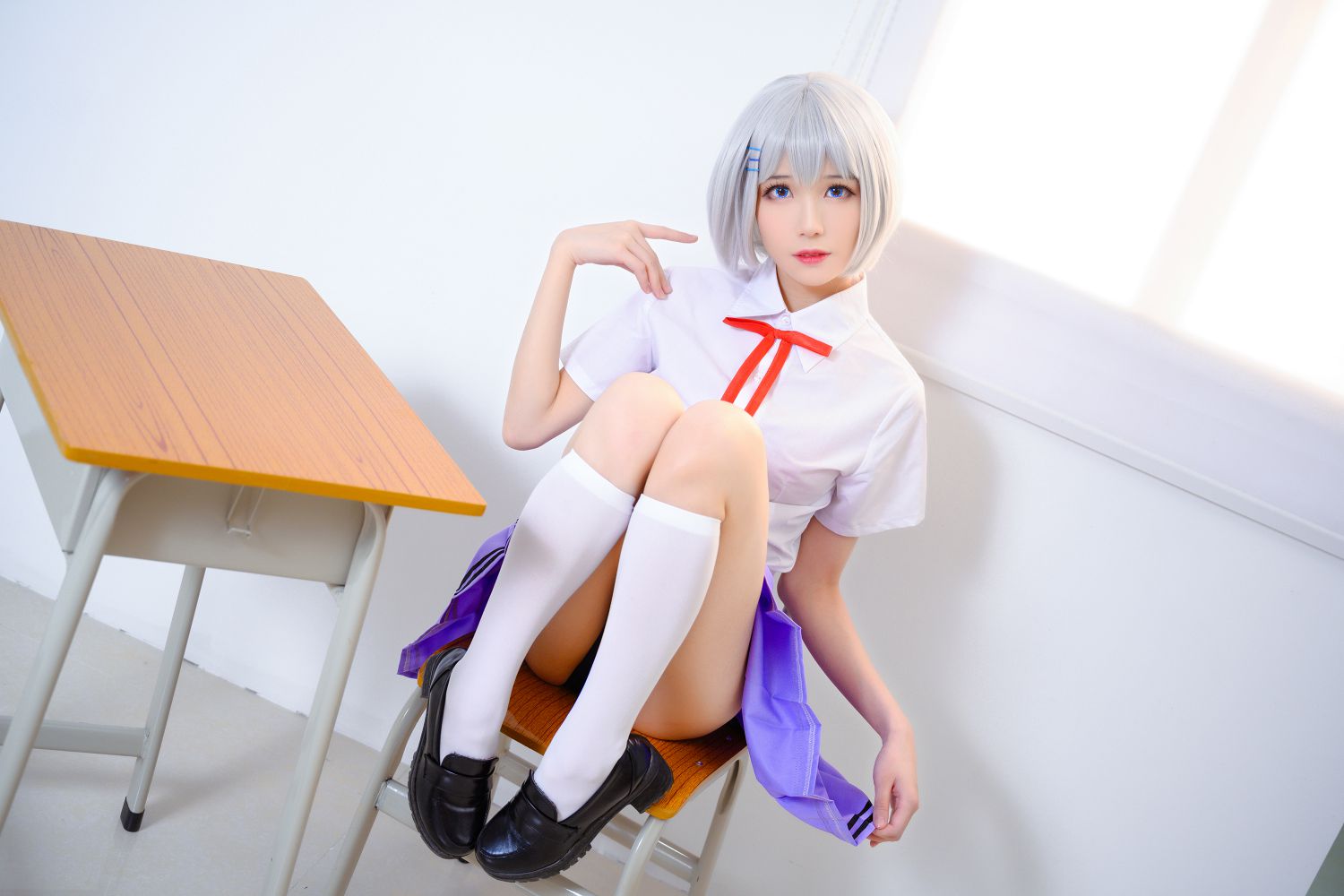 图片[4]-鸢一折纸 校服-COS世界