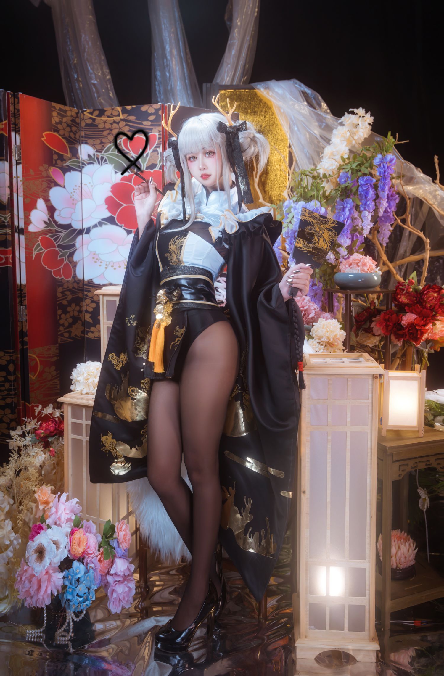 图片[2]-白兔和服-COS世界
