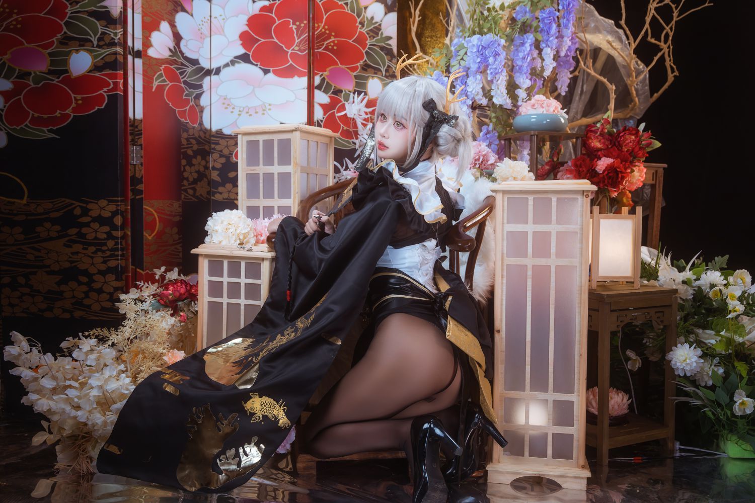 图片[3]-白兔和服-COS世界