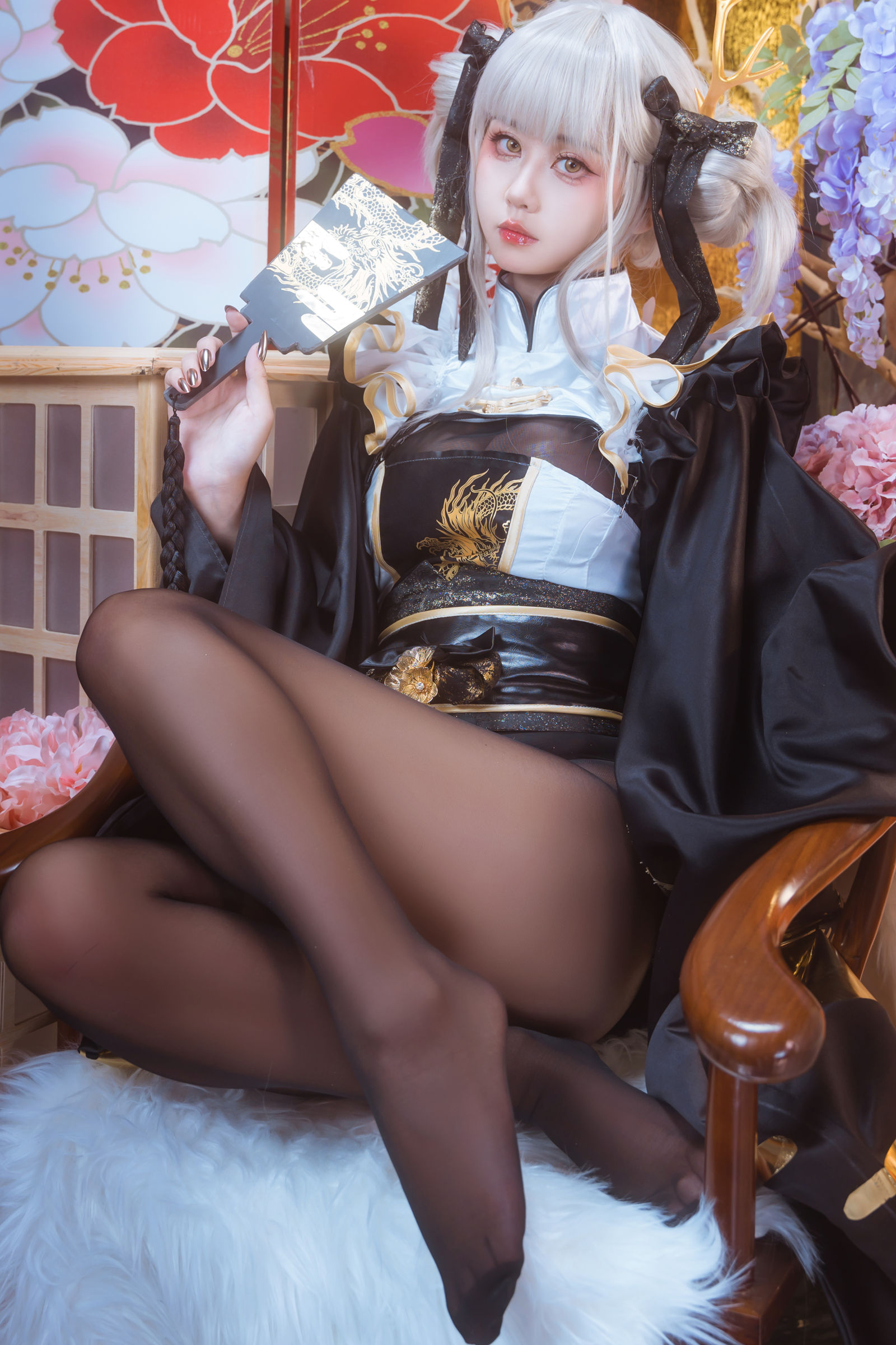 白兔和服-COS世界