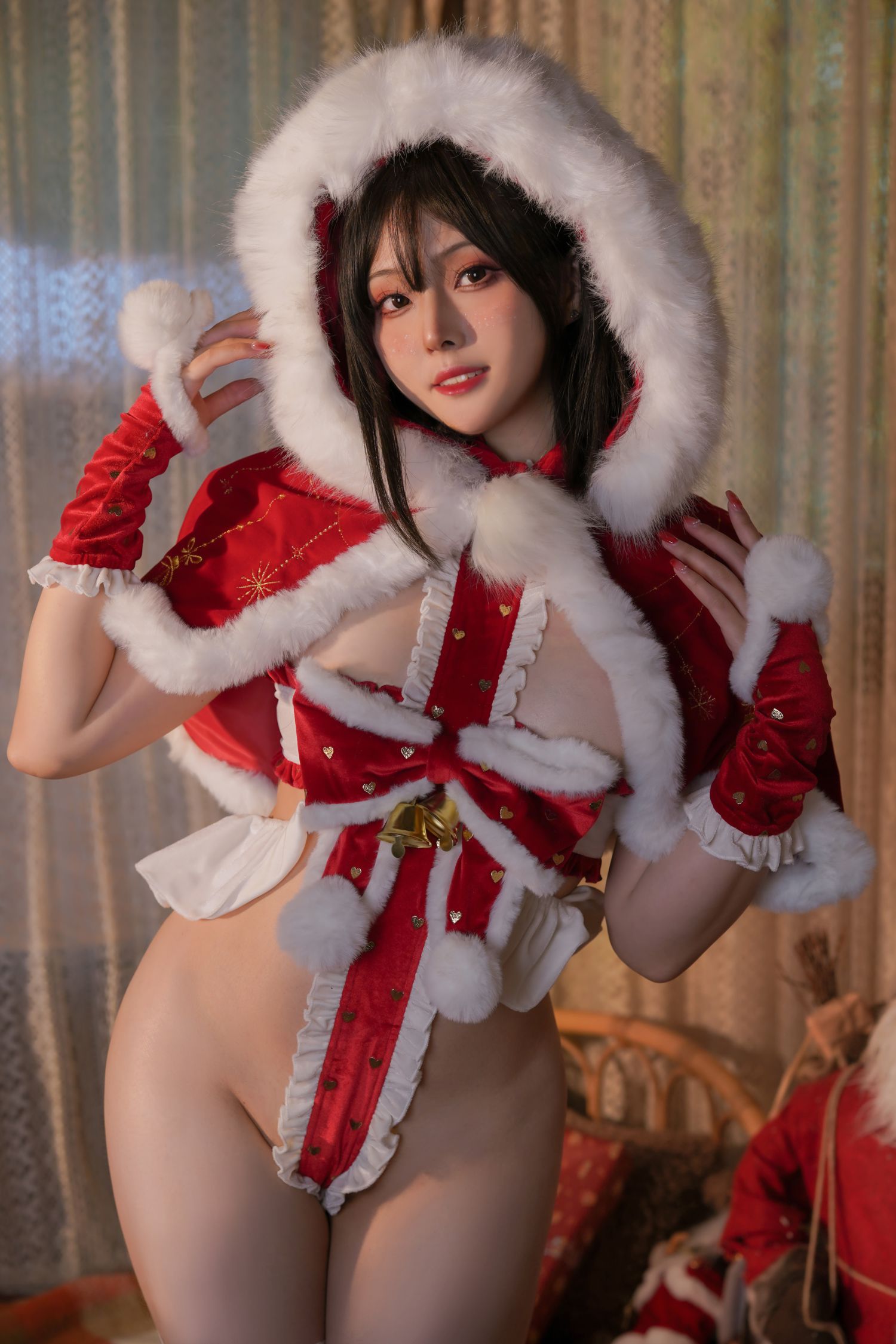 图片[4]-夏夏子 圣诞雪精灵-COS世界