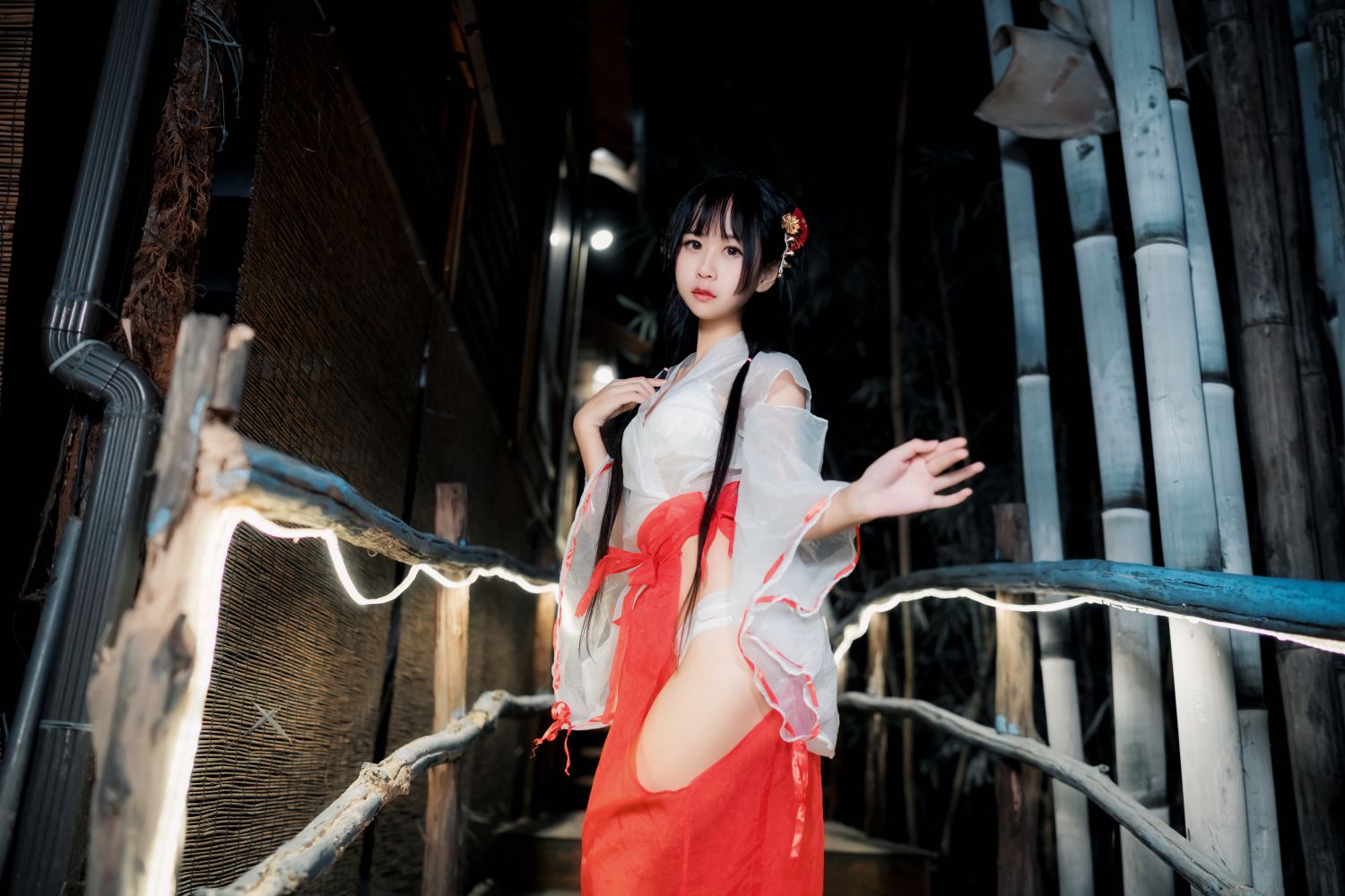 图片[3]-萌芽儿 巫女-COS世界