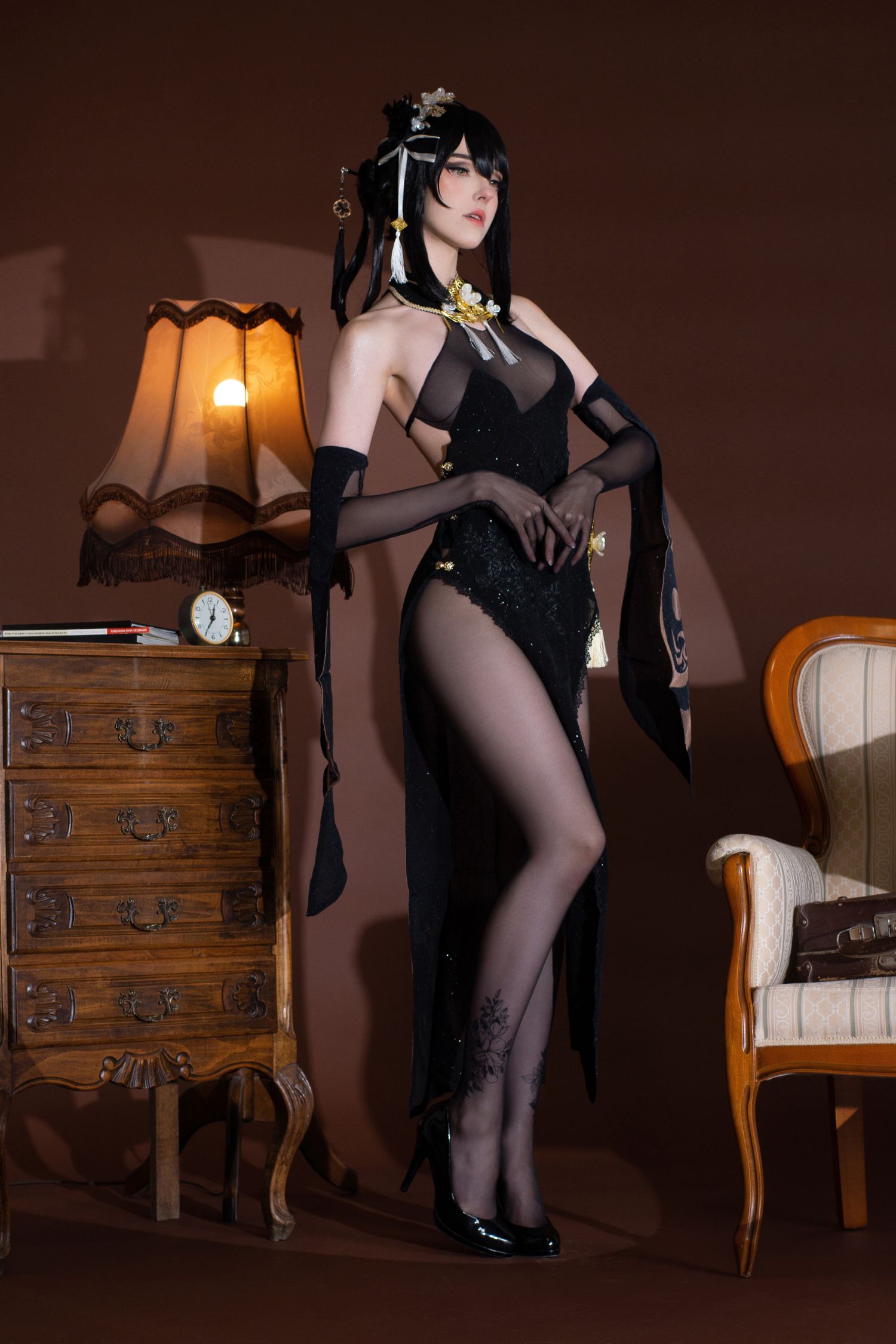 图片[4]-Candy Ball Azur Lane Chen Hai-COS世界