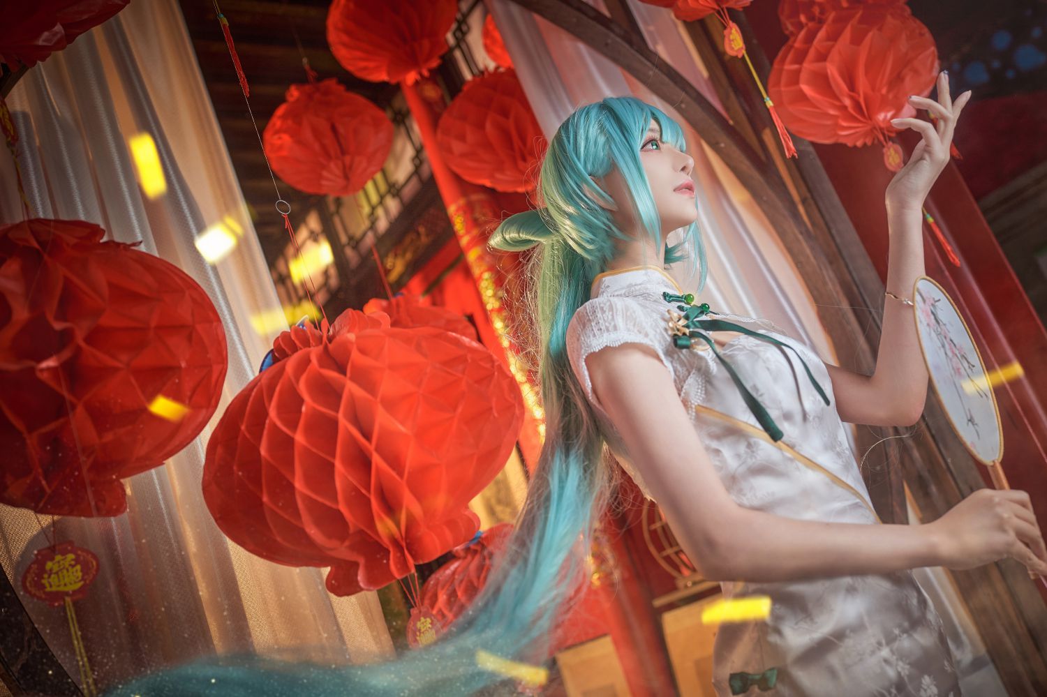 图片[3]-小鹿鹿 初音韶华-COS世界