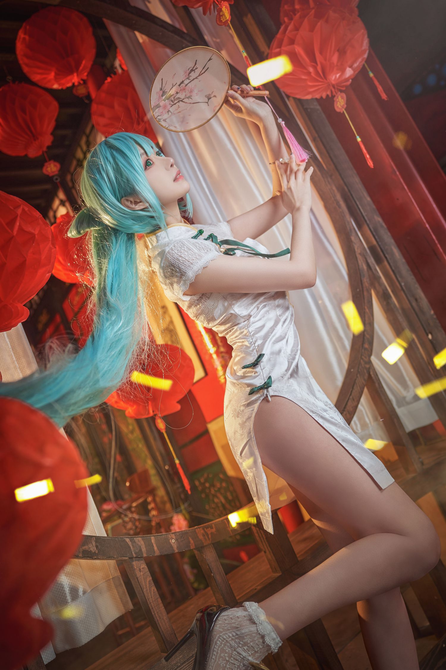 图片[4]-小鹿鹿 初音韶华-COS世界