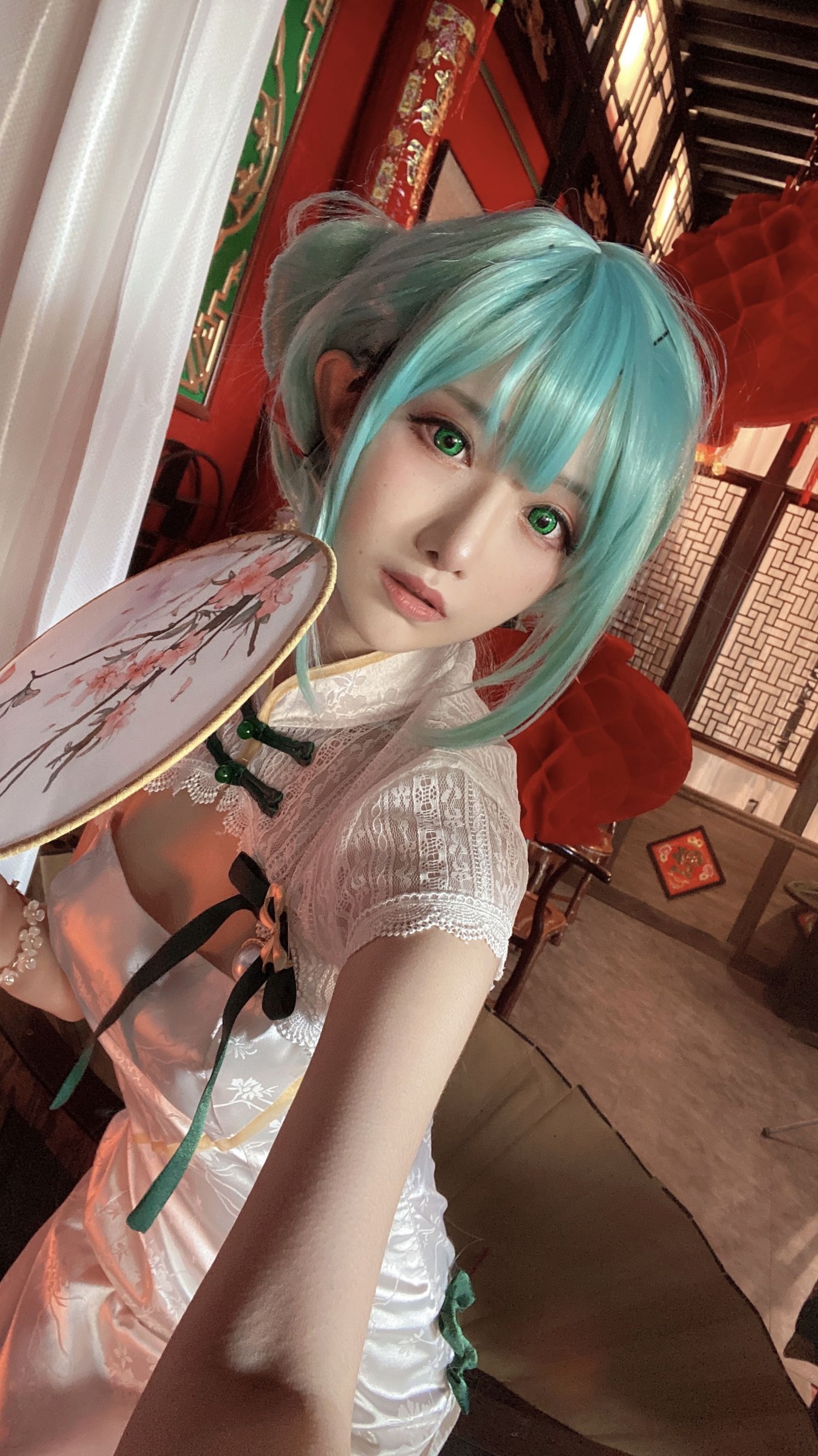 图片[2]-小鹿鹿 初音韶华-COS世界